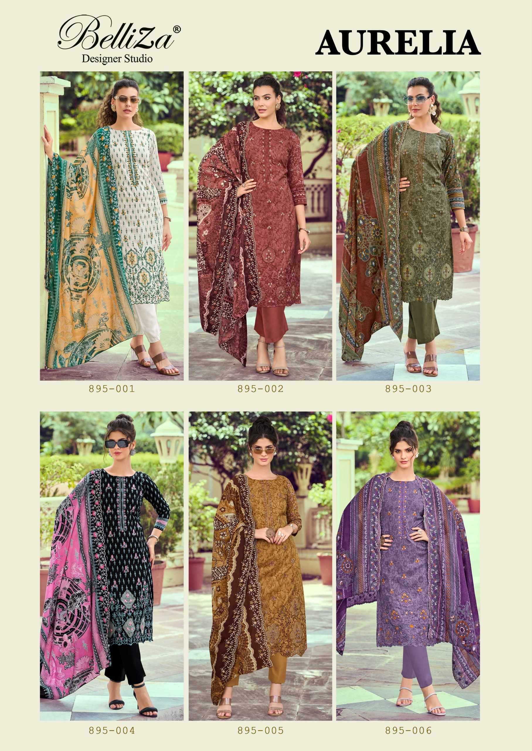 Belliza Designer Suits – Aurelia