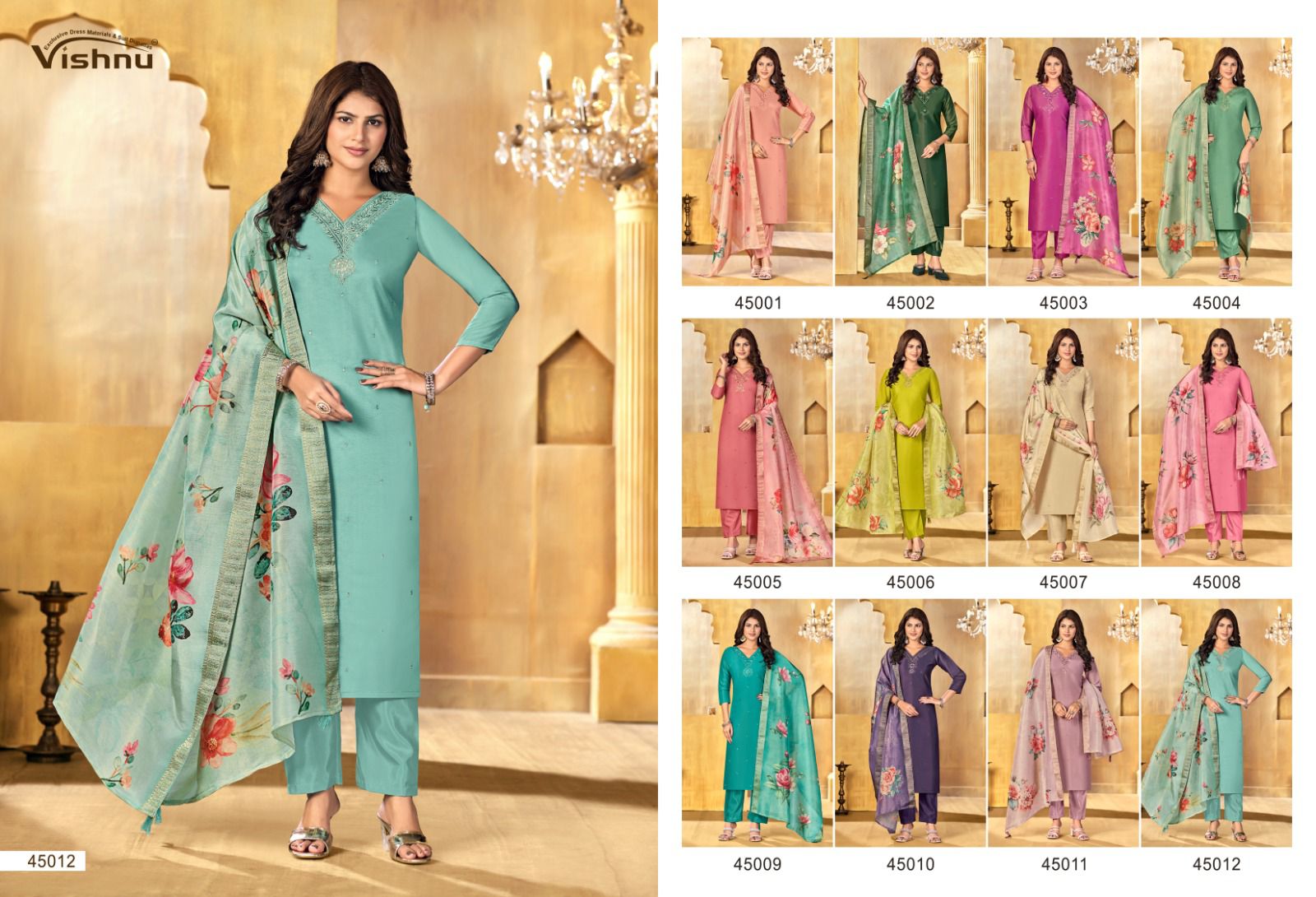 Vishnu Print – Alfaaz