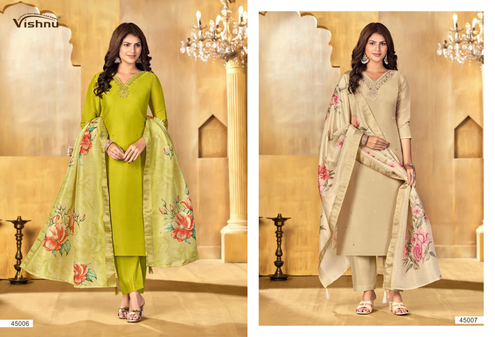 Vishnu Print – Alfaaz