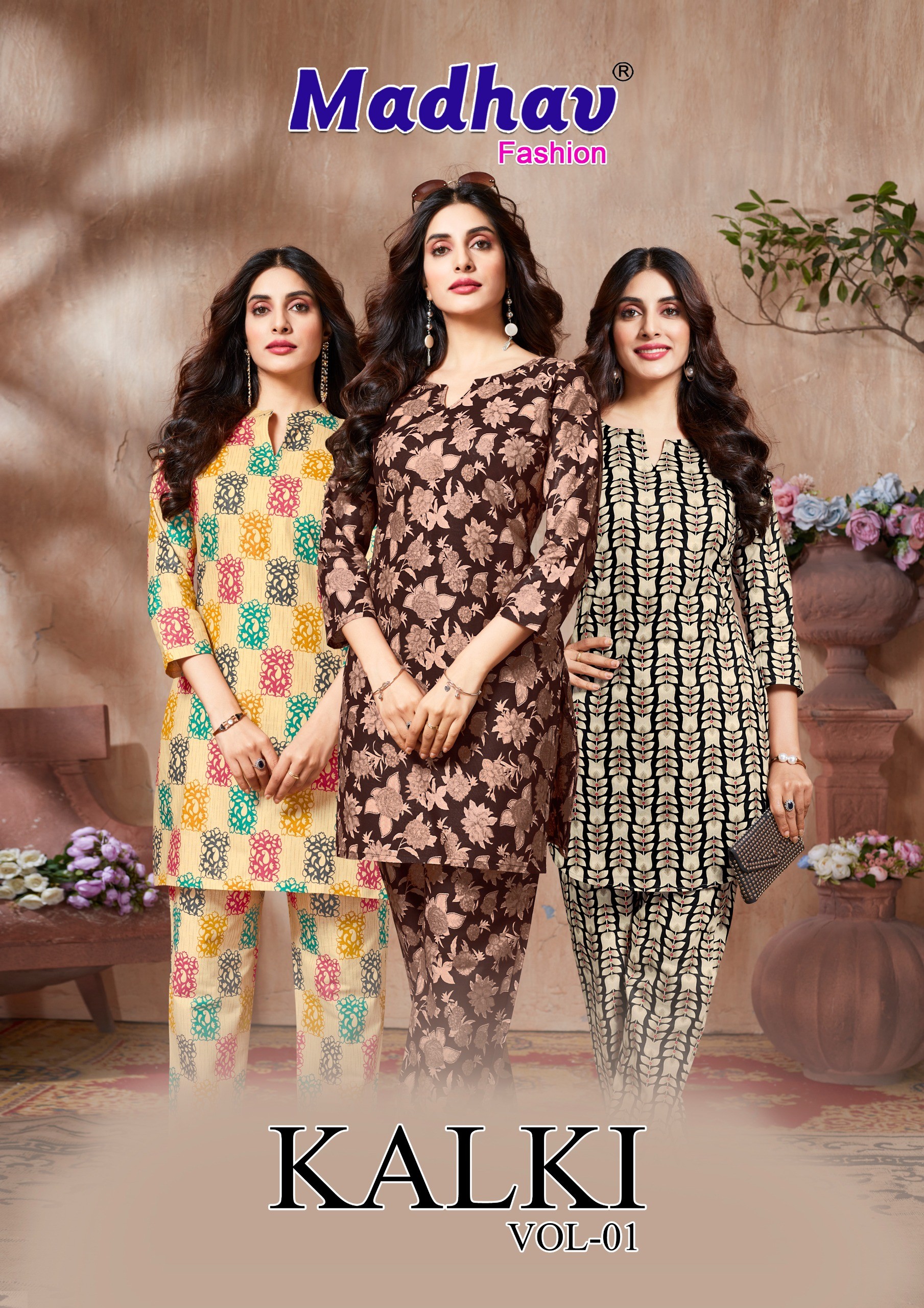 Madhav Fashion – Kalki Cod Set vol.1