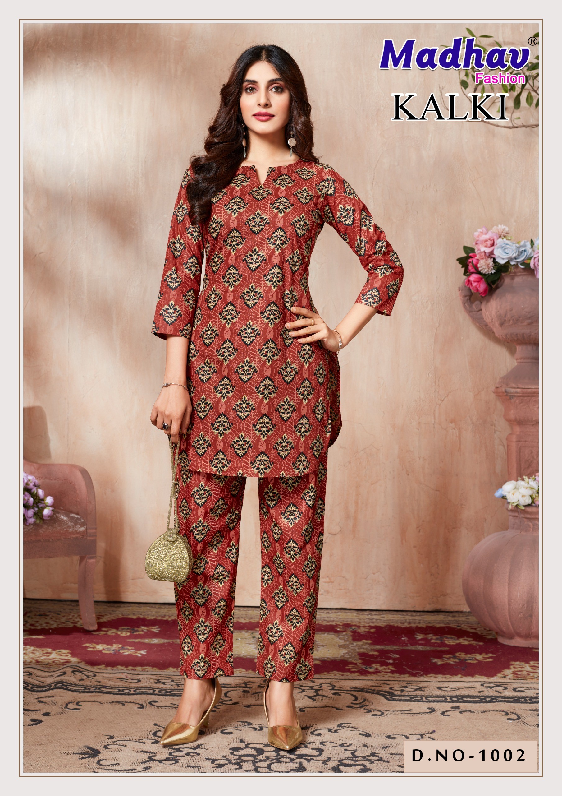 Madhav Fashion – Kalki Cod Set vol.1