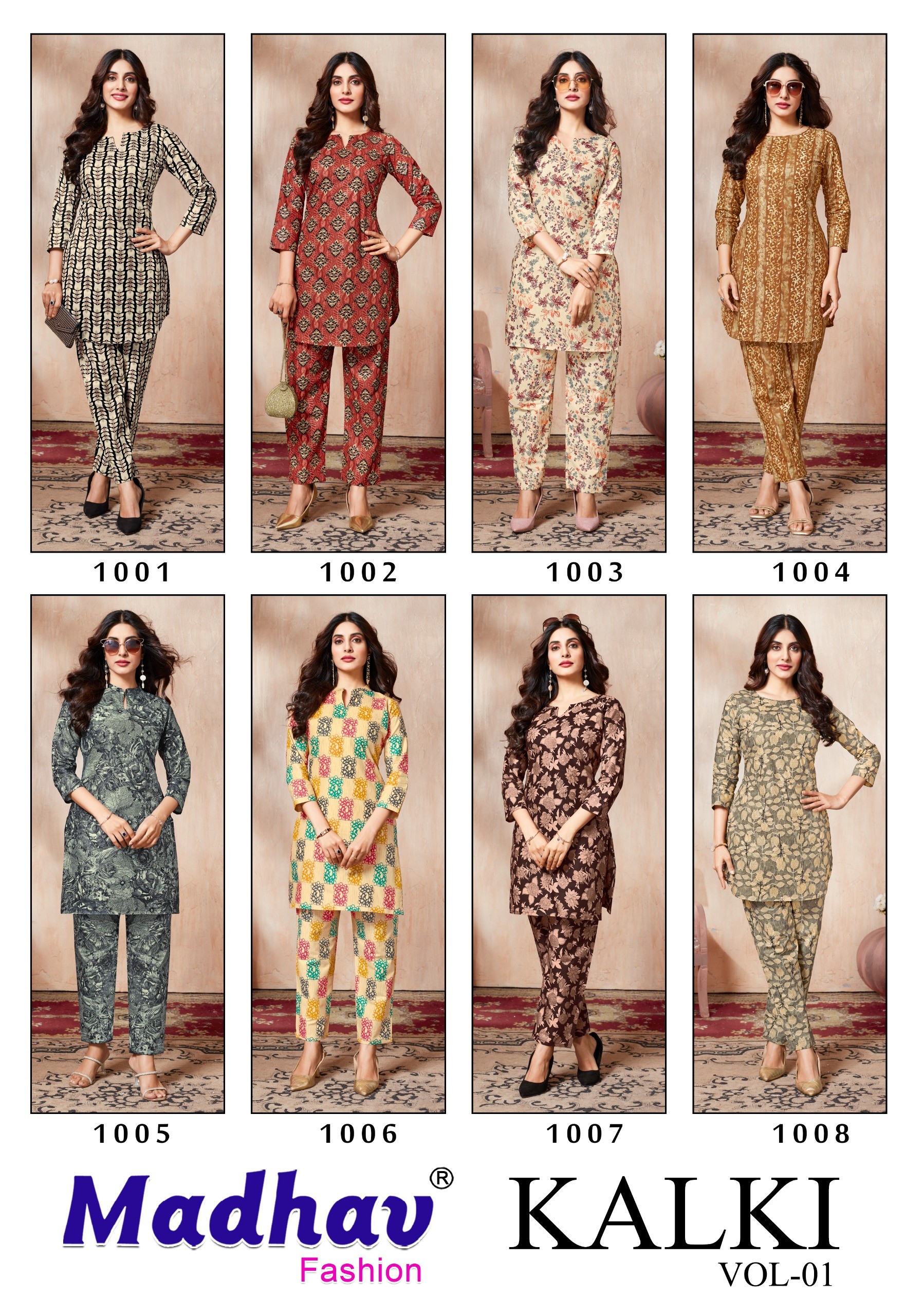 Madhav Fashion – Kalki Cod Set vol.1