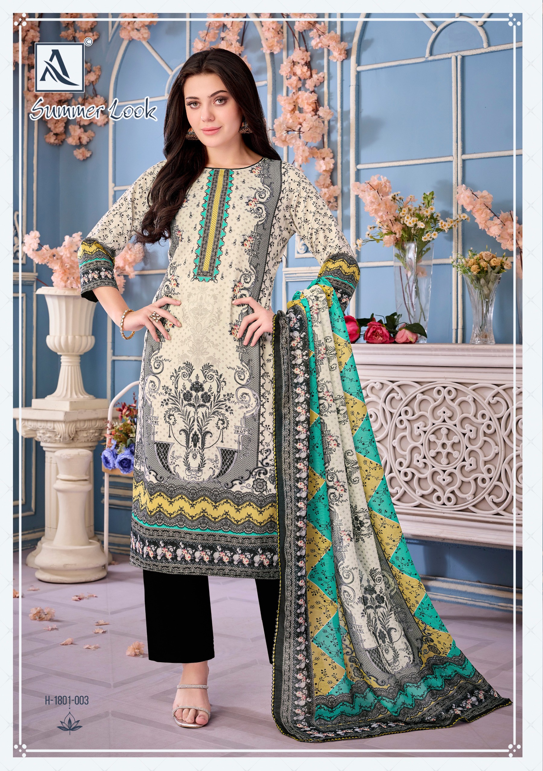 Alok Suit – Summer Look