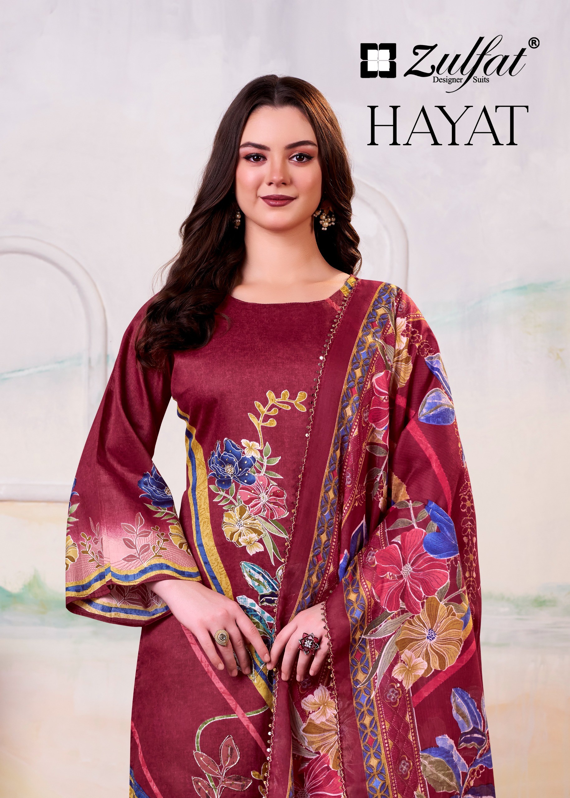 Zulfat Designer Suits – Hayat