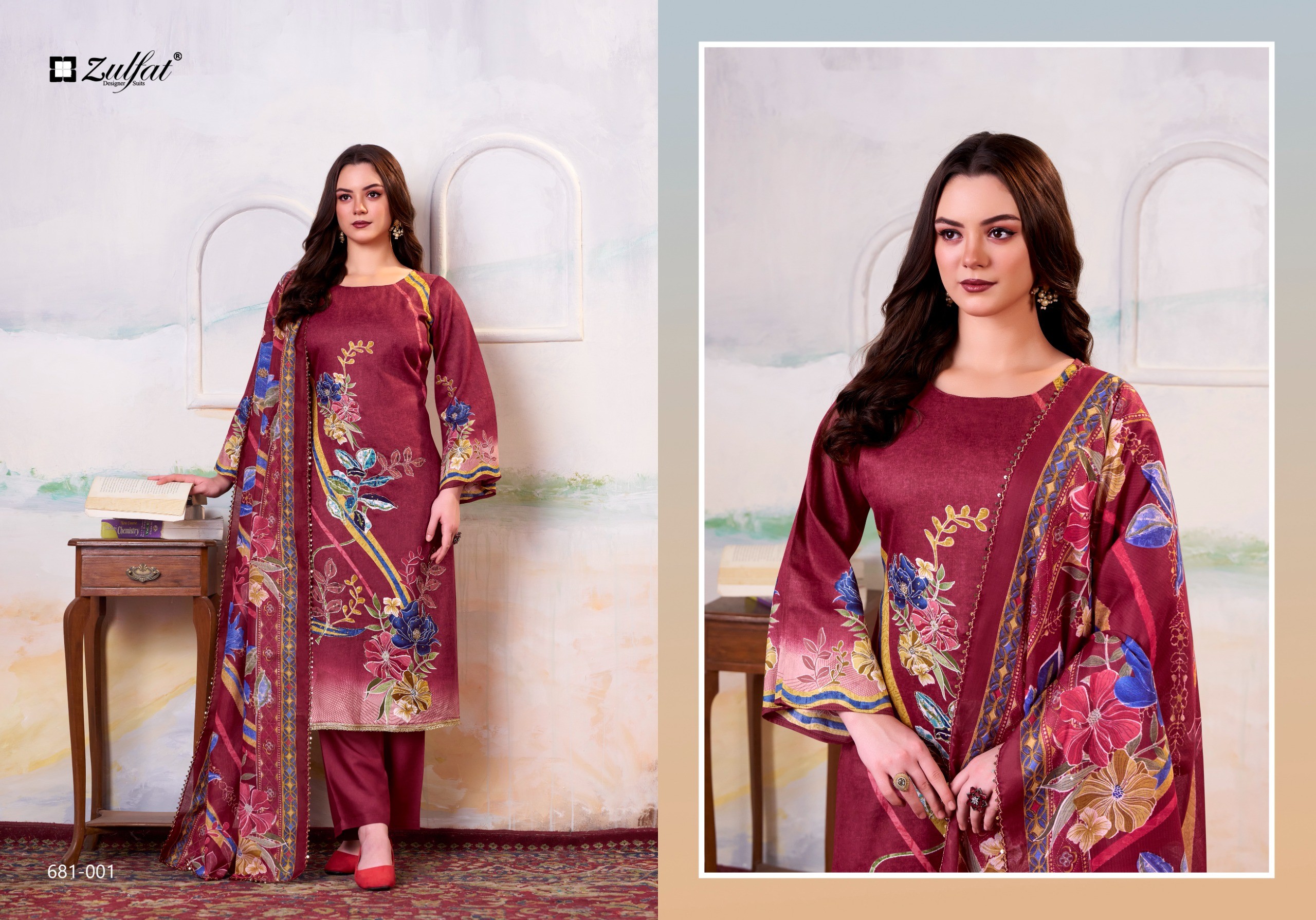 Zulfat Designer Suits – Hayat