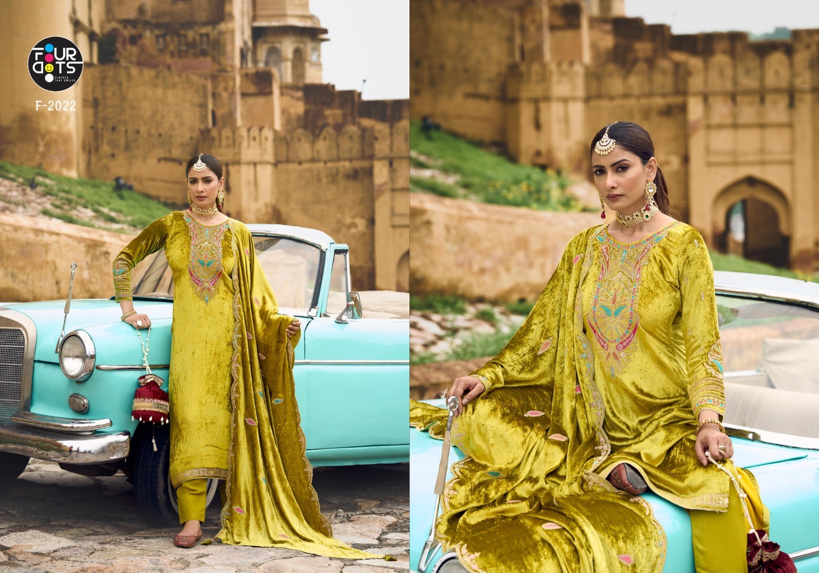 Four Dots – Zureen Makhma