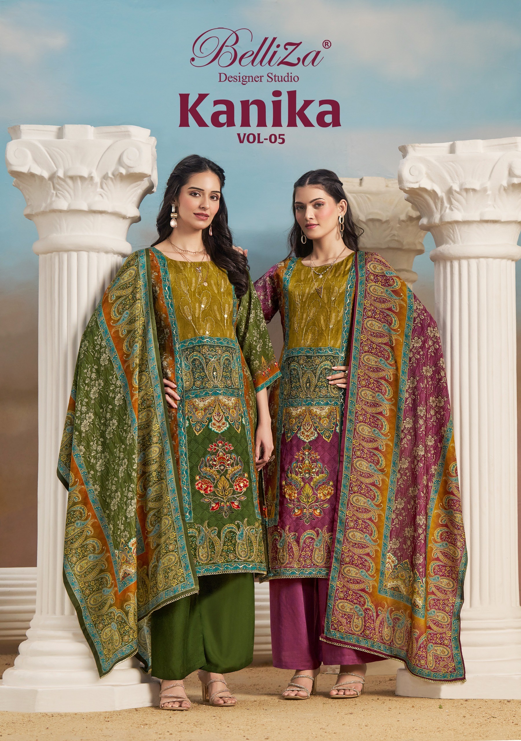 BelliZa DesigNer StuDio – Kanika vol.5