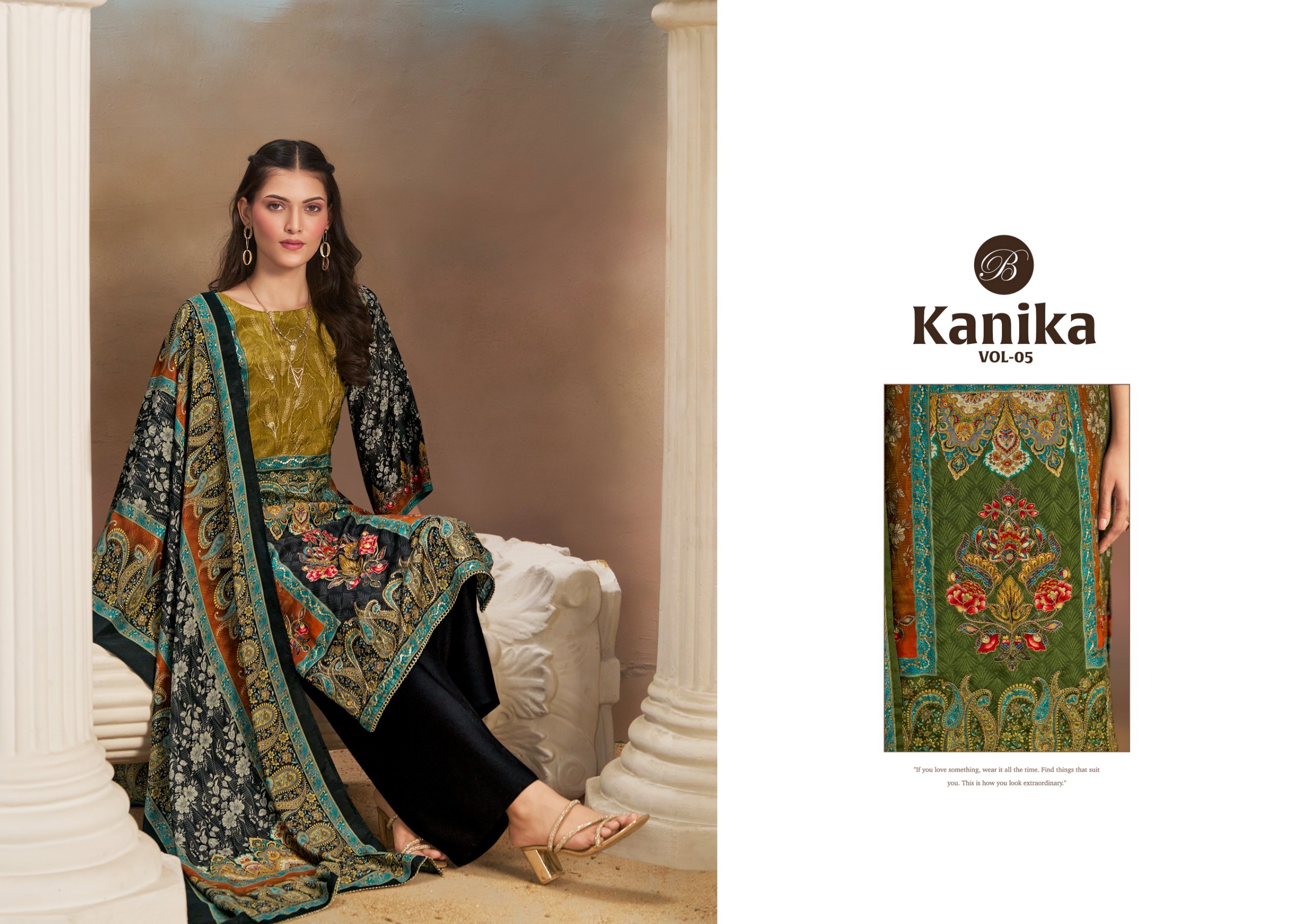BelliZa DesigNer StuDio – Kanika vol.5