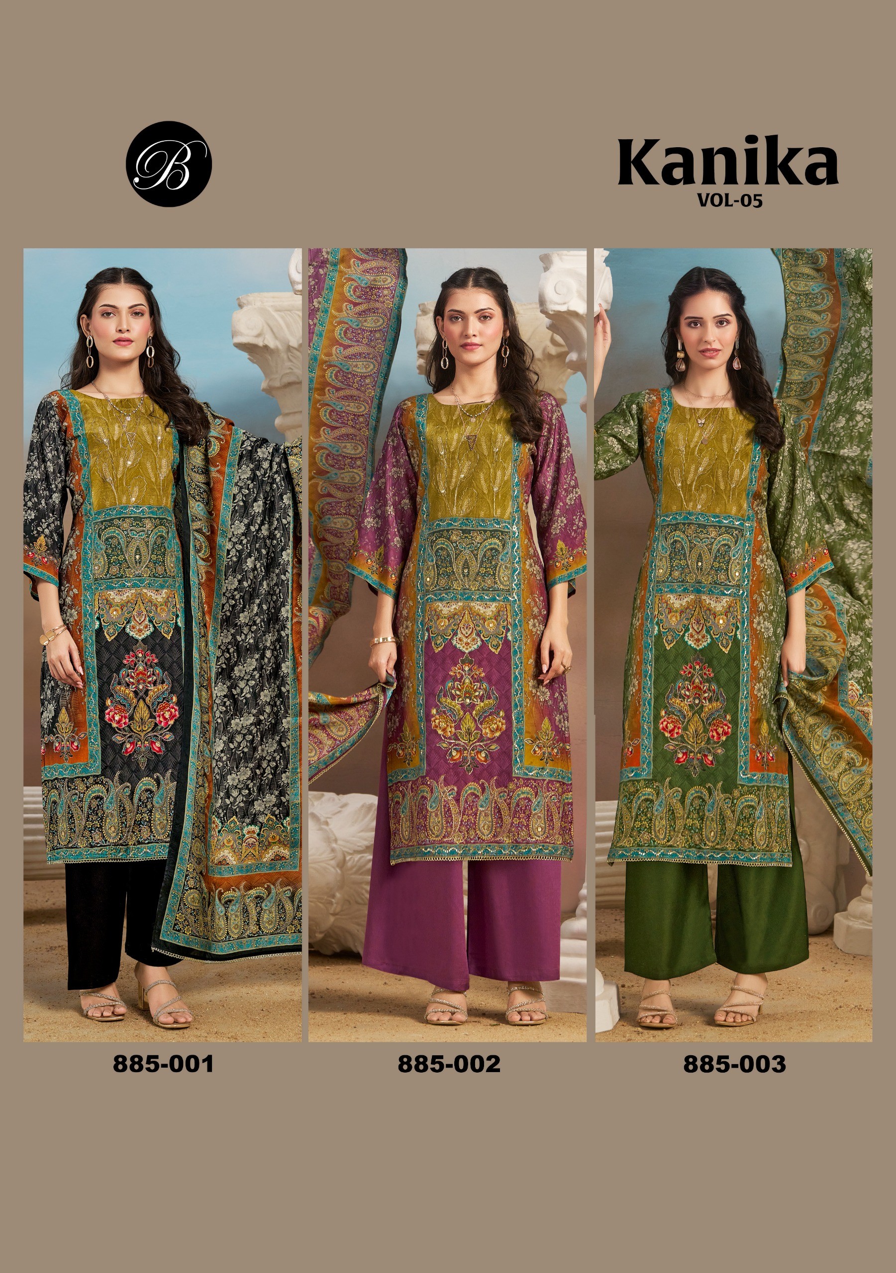 BelliZa DesigNer StuDio – Kanika vol.5