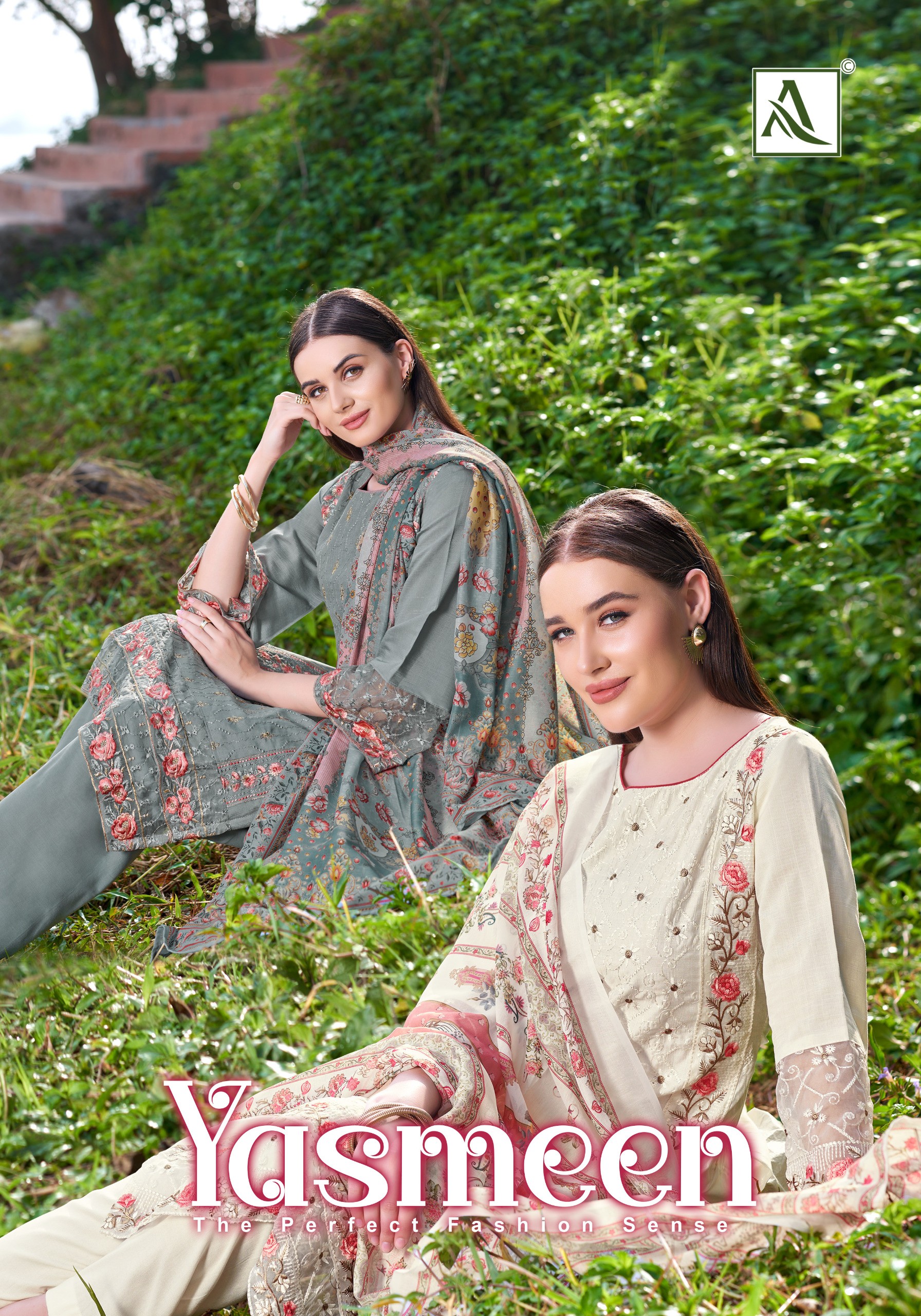 Alok Suit – Yasmeen