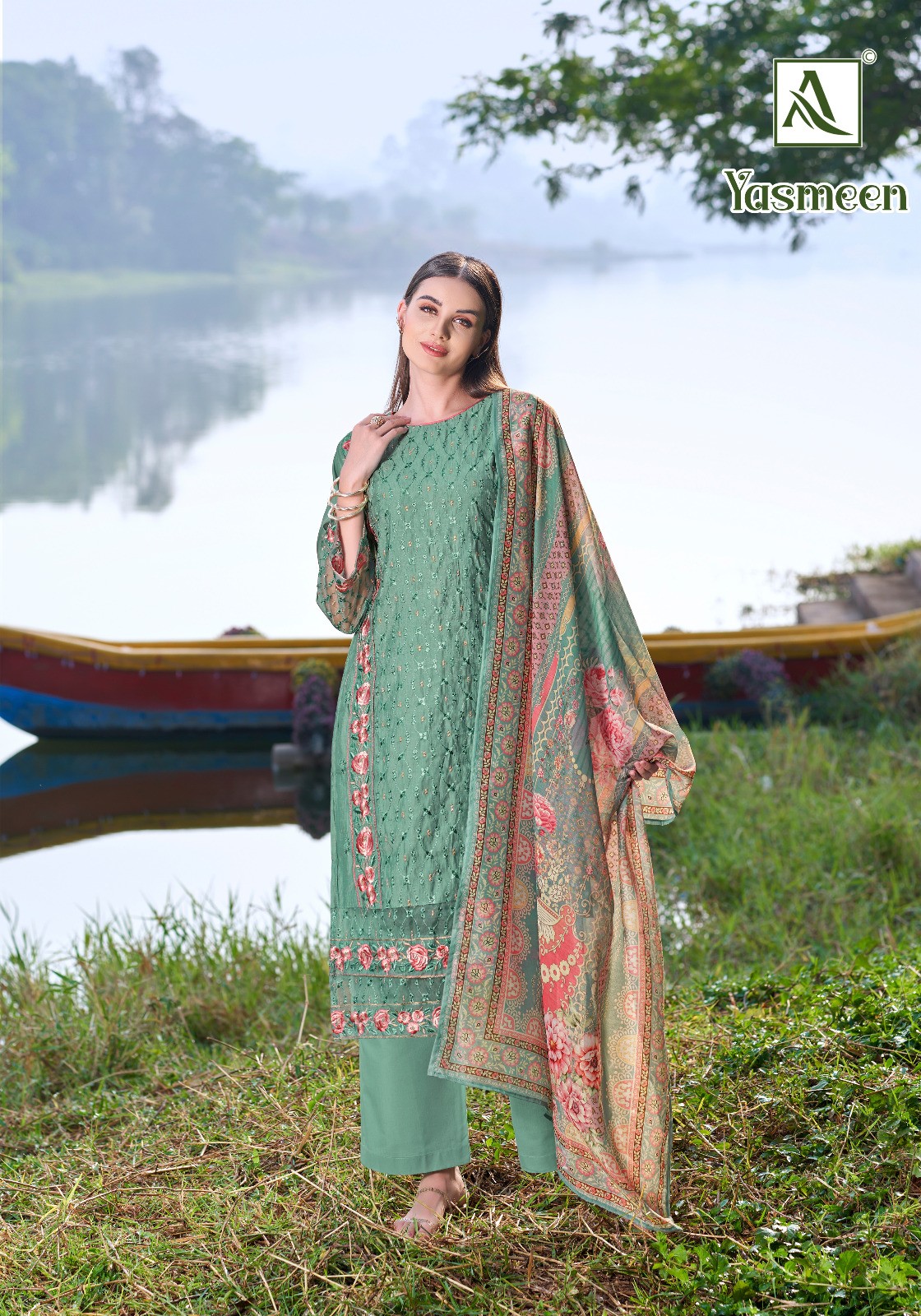 Alok Suit - Yasmeen Alok Suit – Yasmeen