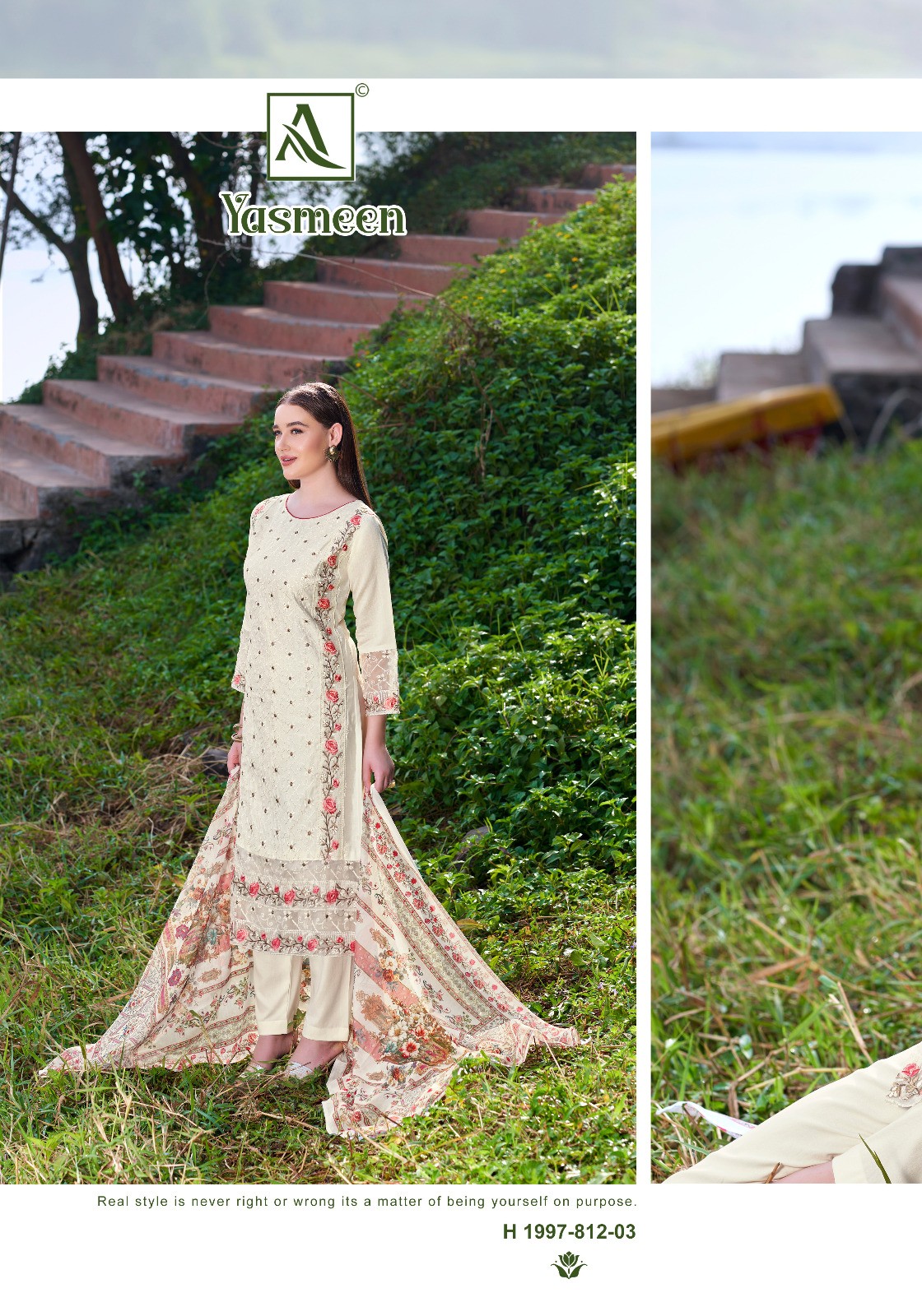 Alok Suit - Yasmeen Alok Suit – Yasmeen