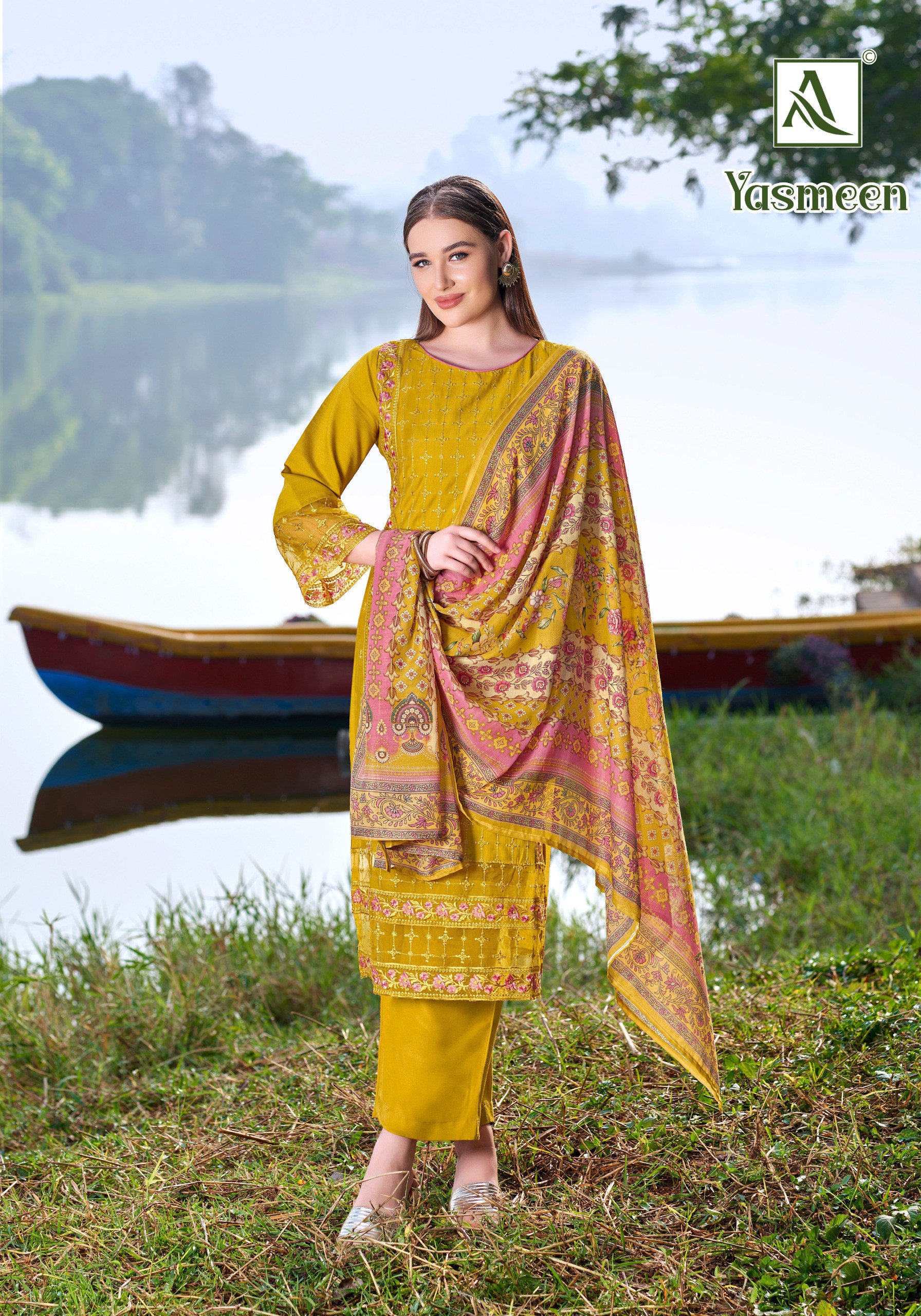 Alok Suit - Yasmeen Alok Suit – Yasmeen