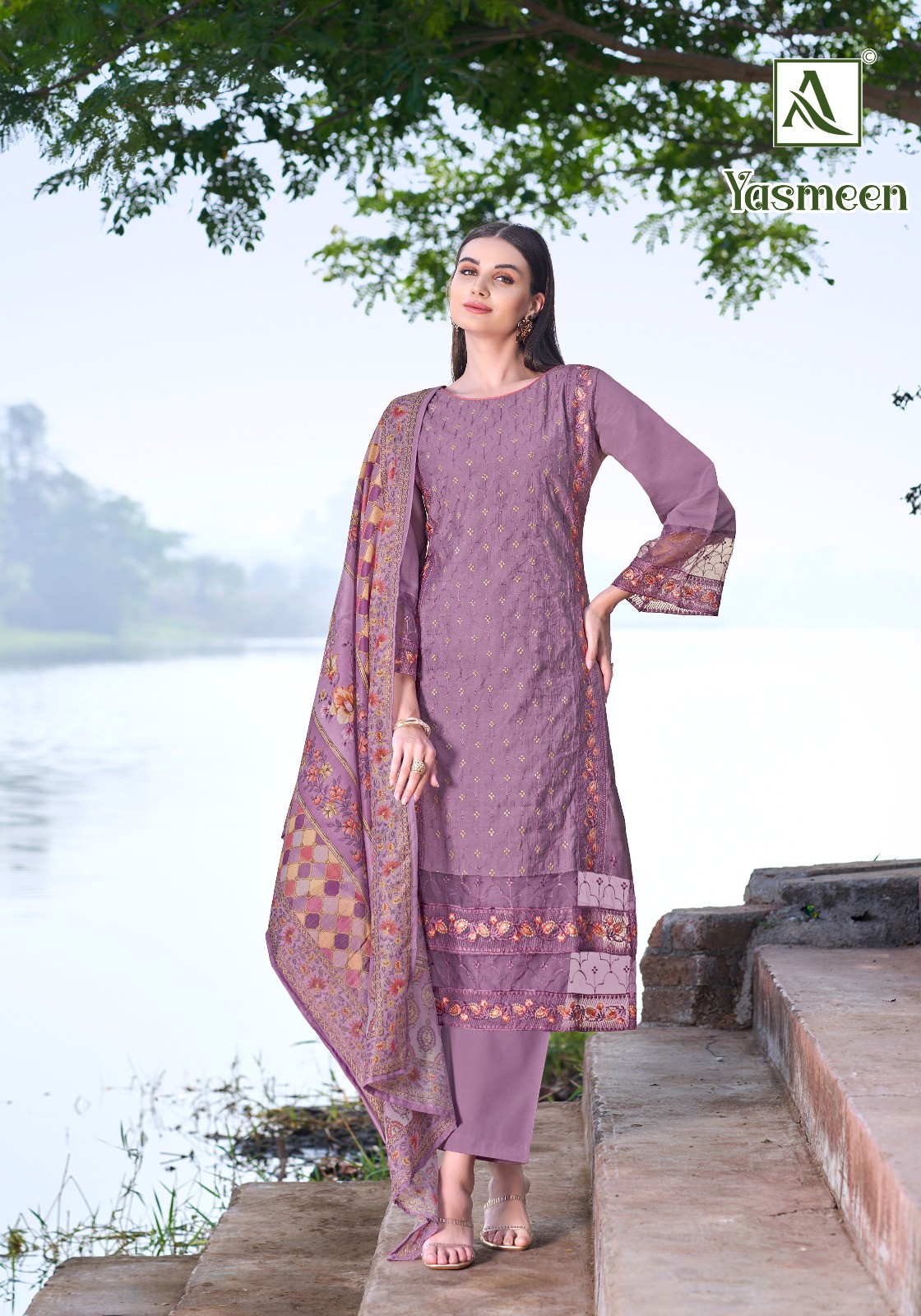 Alok Suit - Yasmeen Alok Suit – Yasmeen