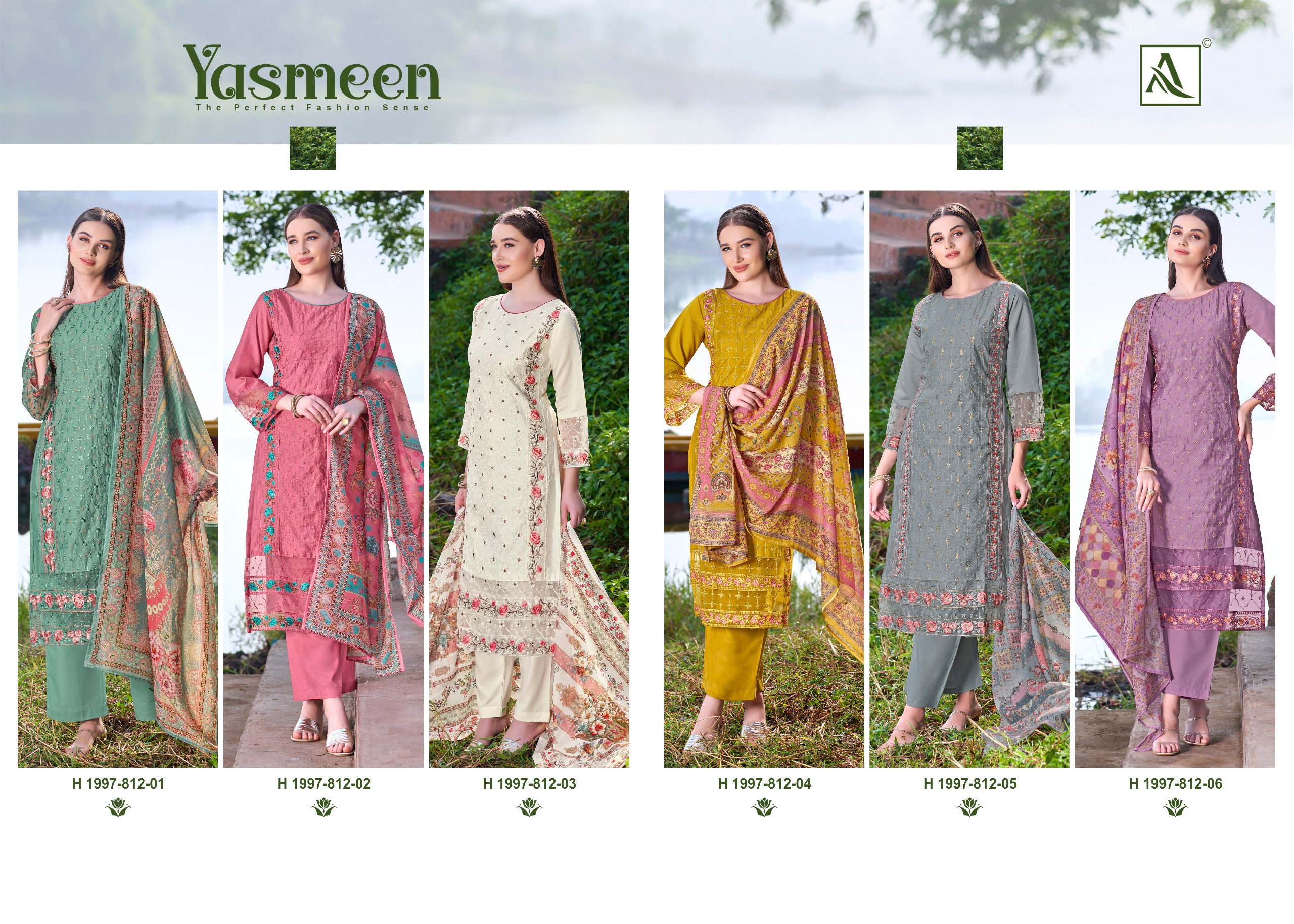 Alok Suit - Yasmeen Alok Suit – Yasmeen