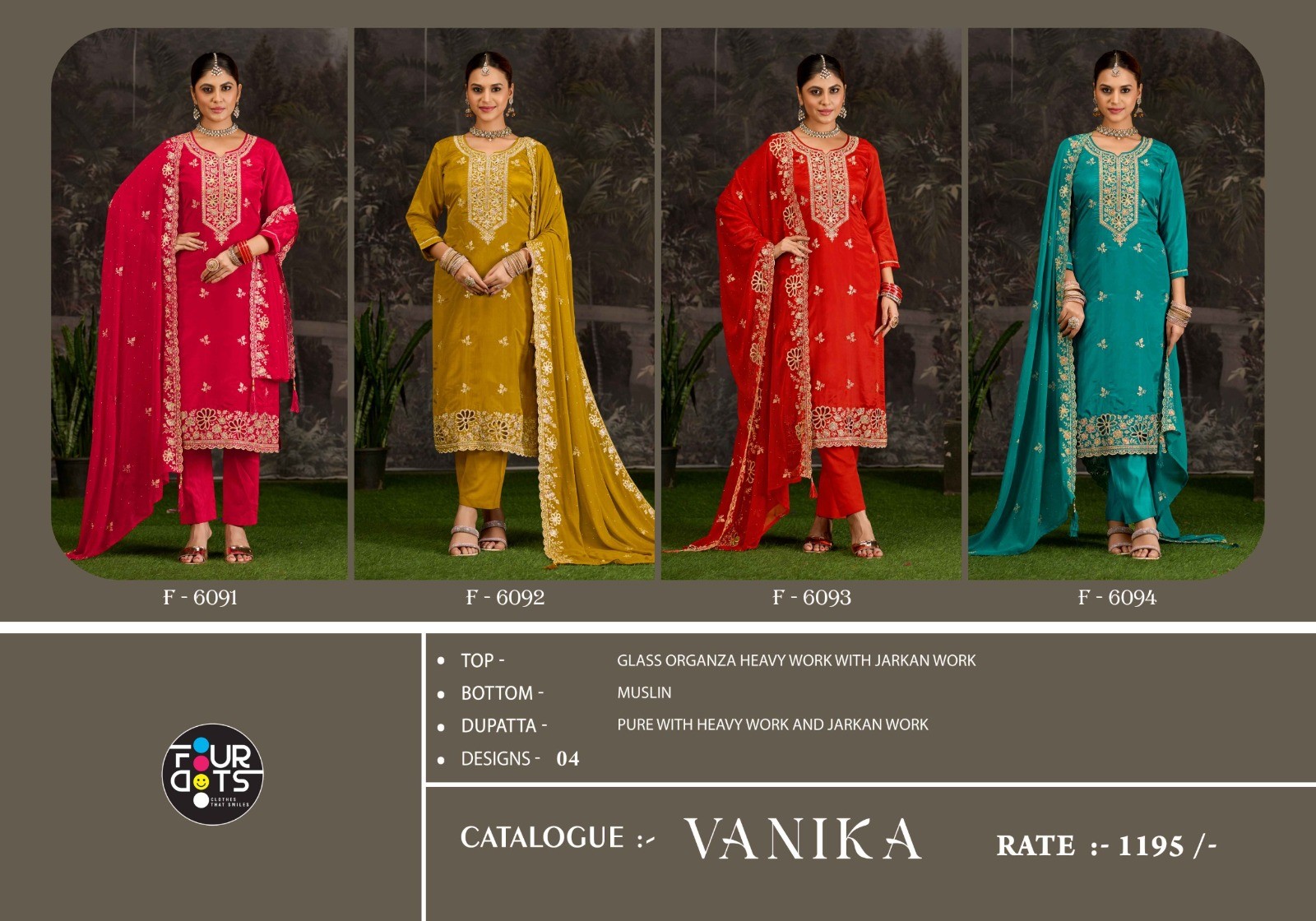 Four Dots – Vanika