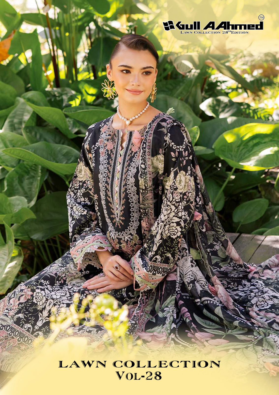 Gull Ahmed – Lawn Collection vol.28