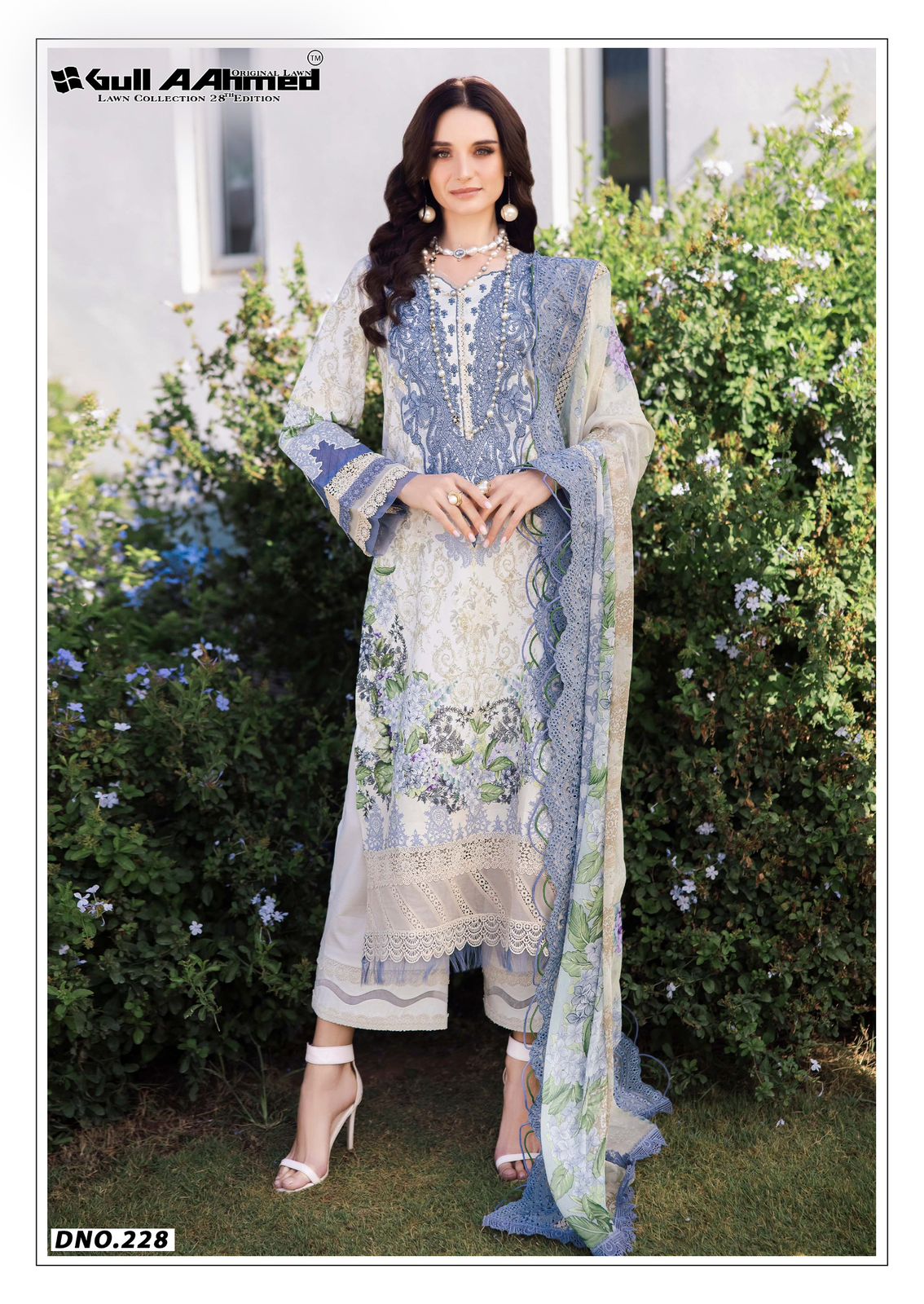 Gull Ahmed – Lawn Collection vol.28