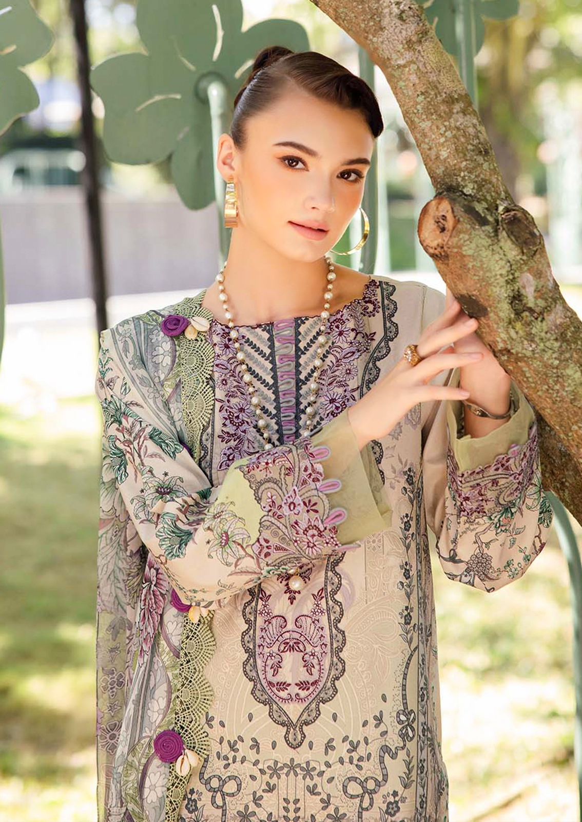Gull Ahmed – Lawn Collection vol.28