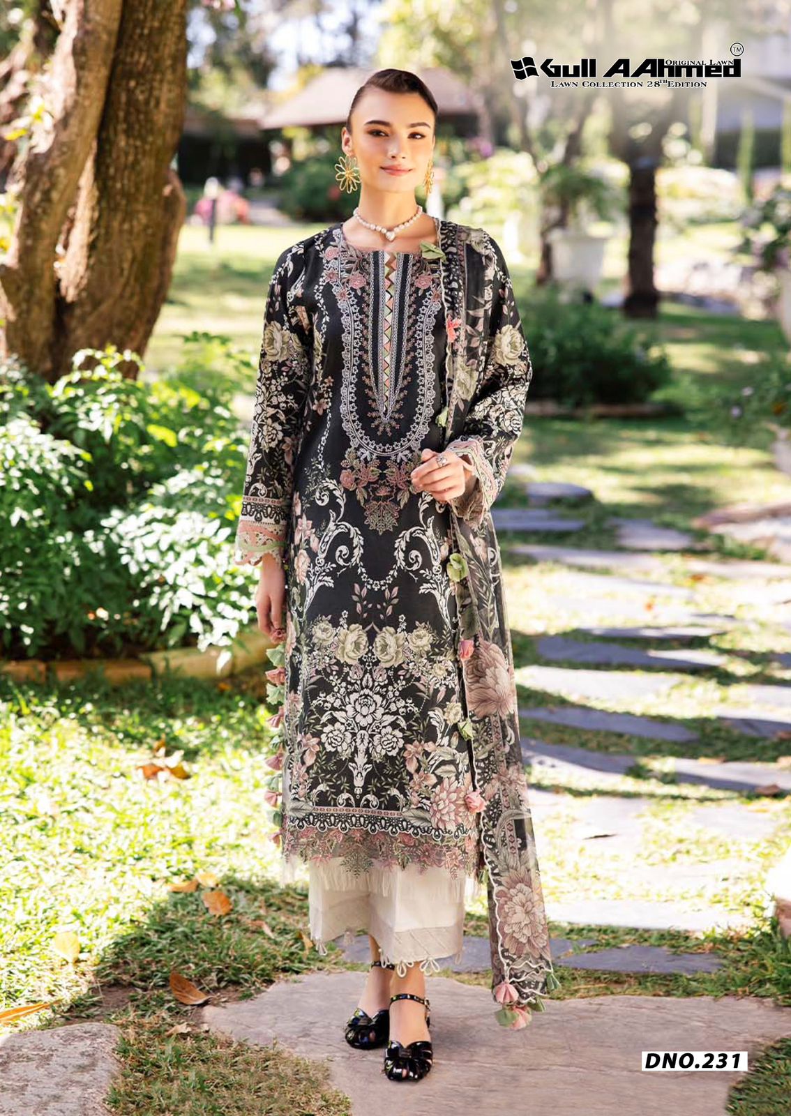 Gull Ahmed – Lawn Collection vol.28