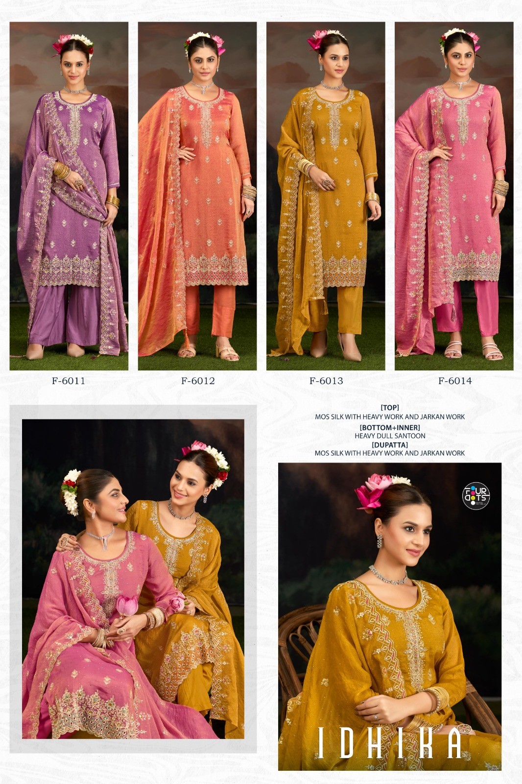 Four Dots – Idhika