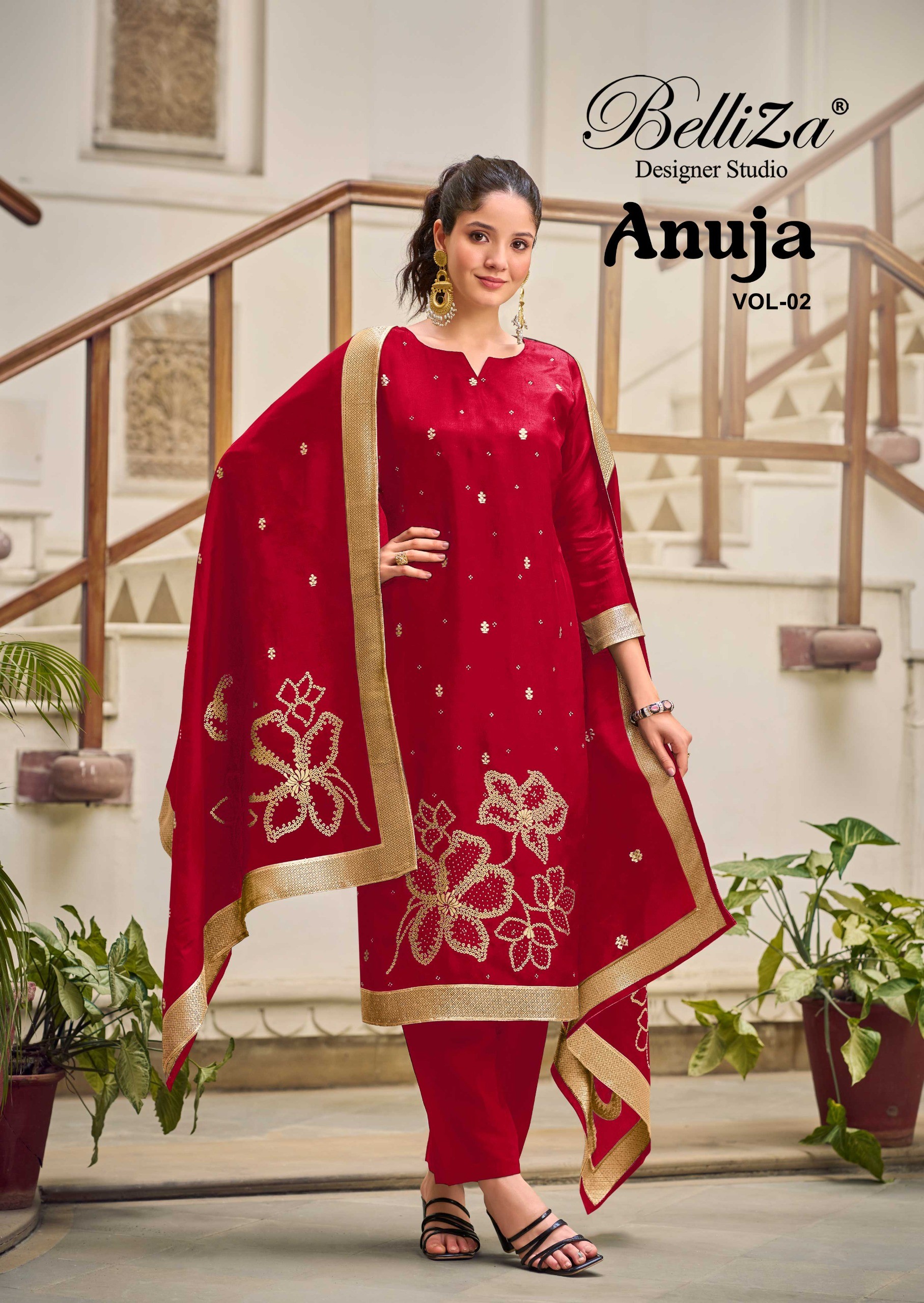 BelliZa DesigNer StuDio – Anuja vol.2