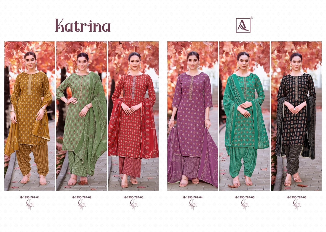 Alok Suit – Katrina