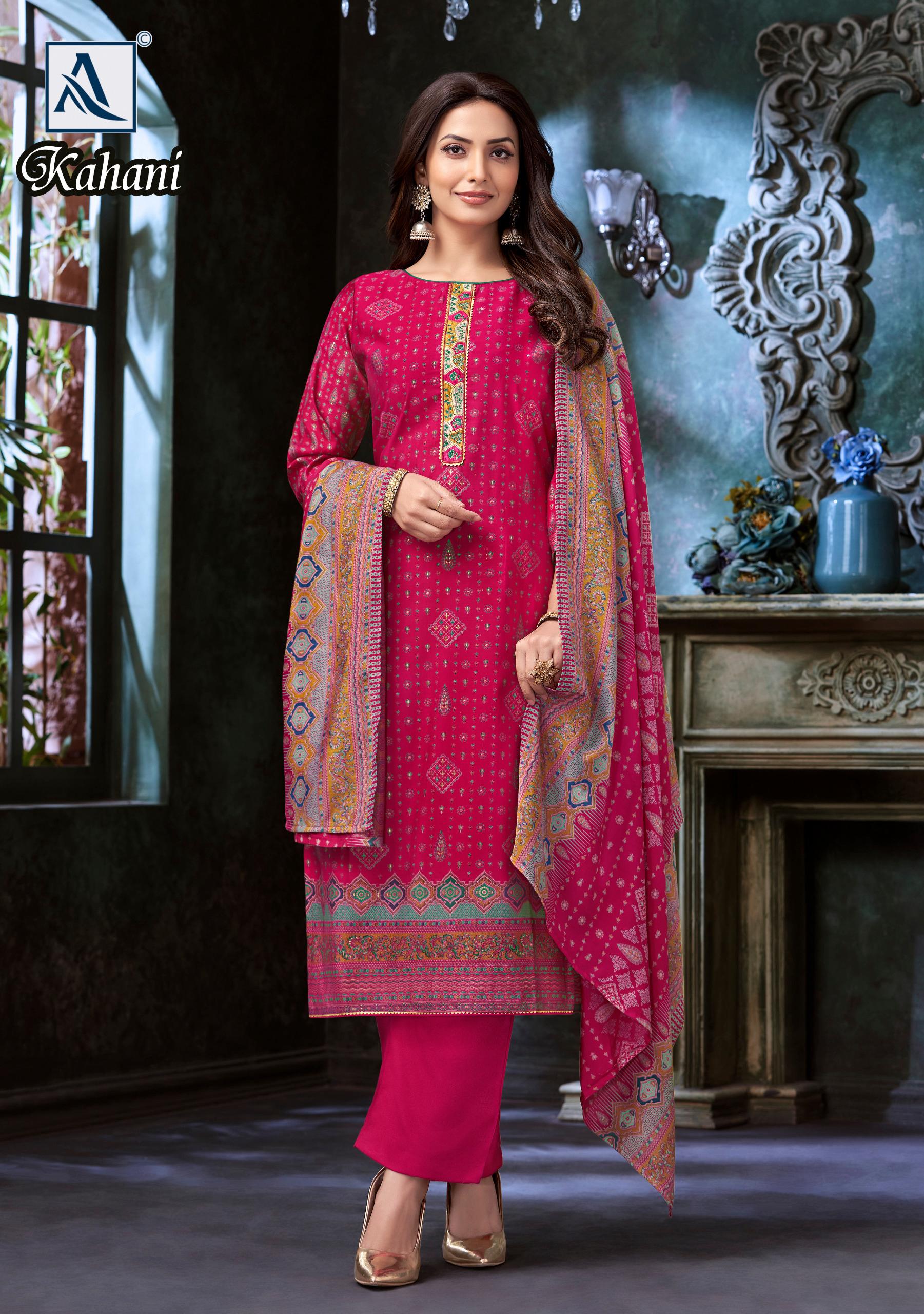 Alok Suit – Kahani