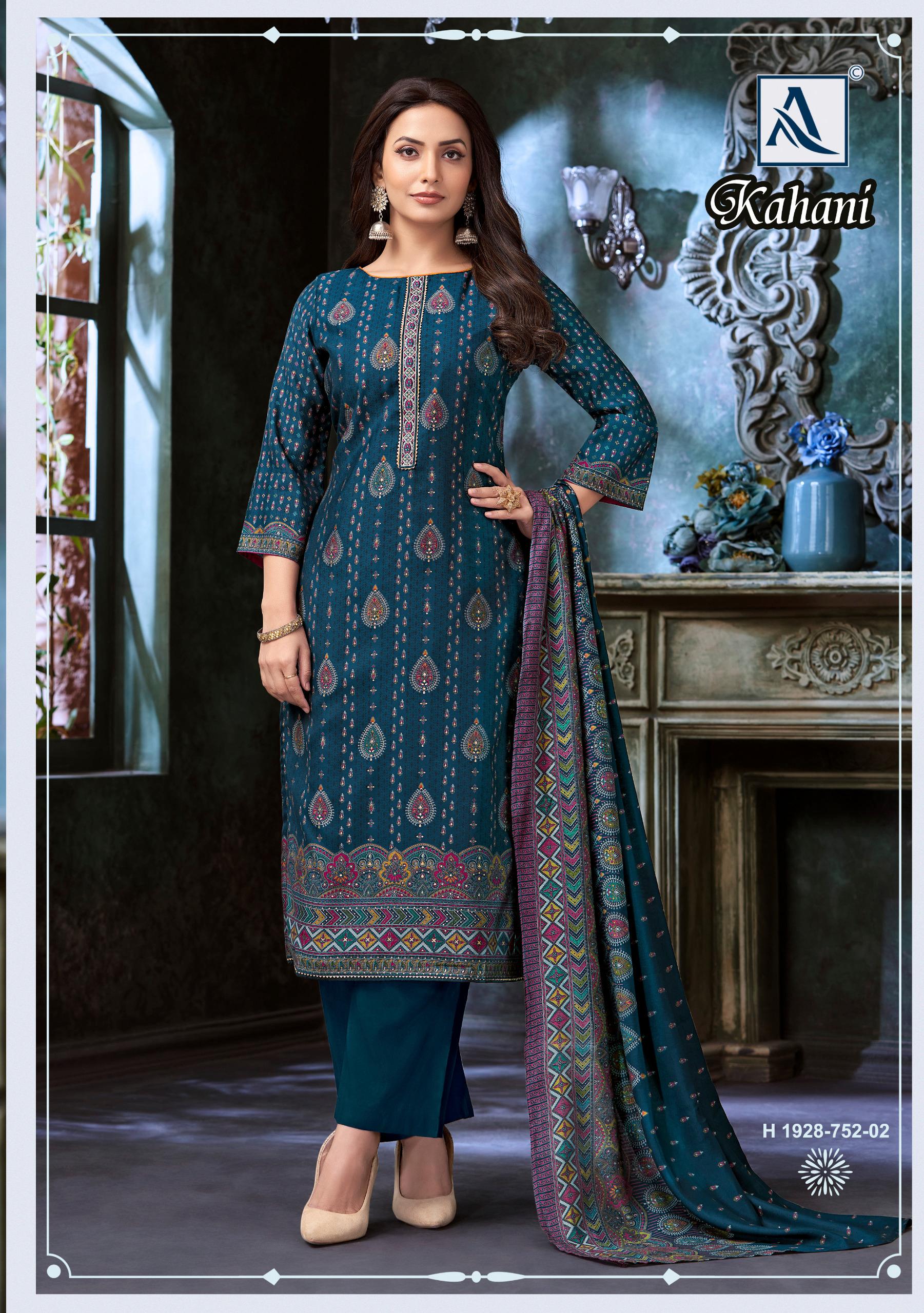 Alok Suit – Kahani
