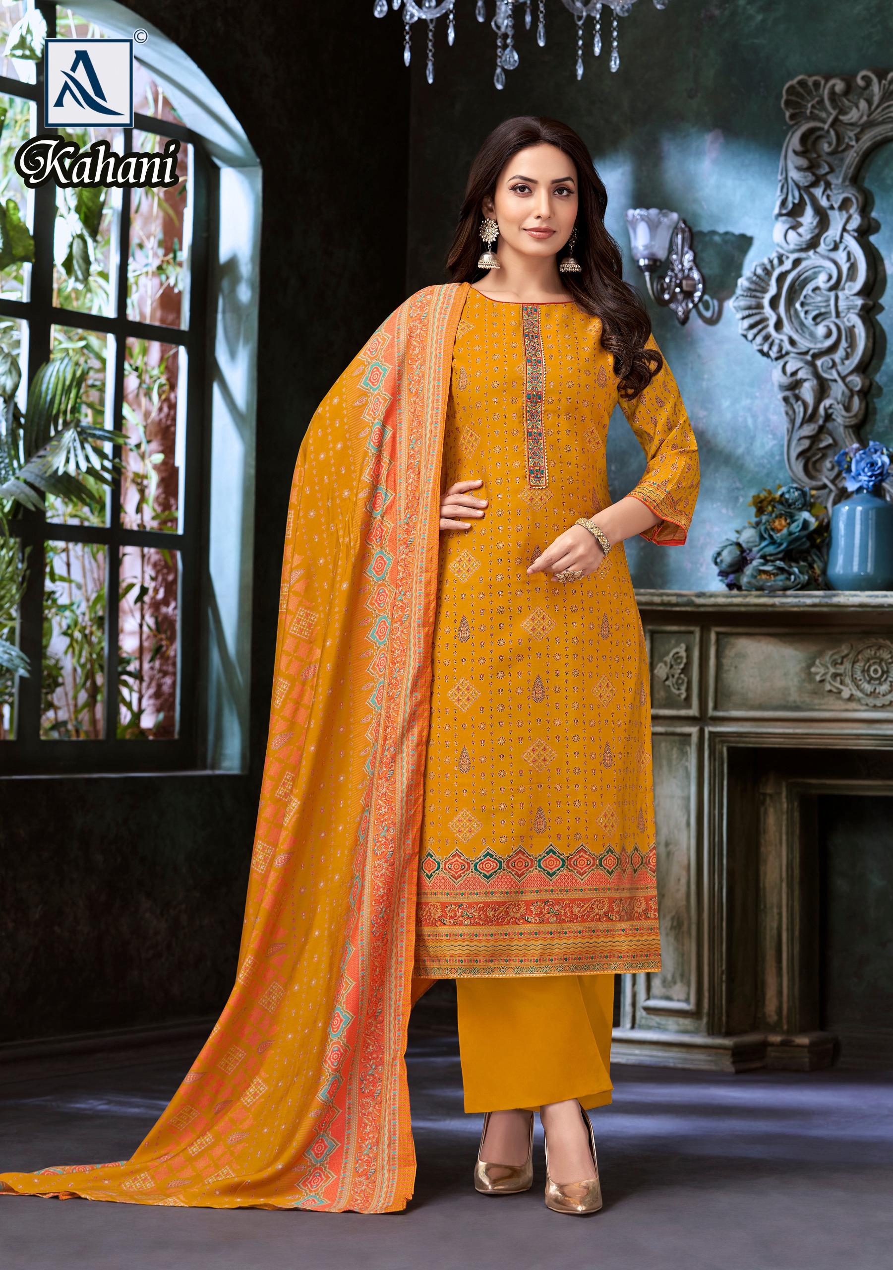 Alok Suit – Kahani