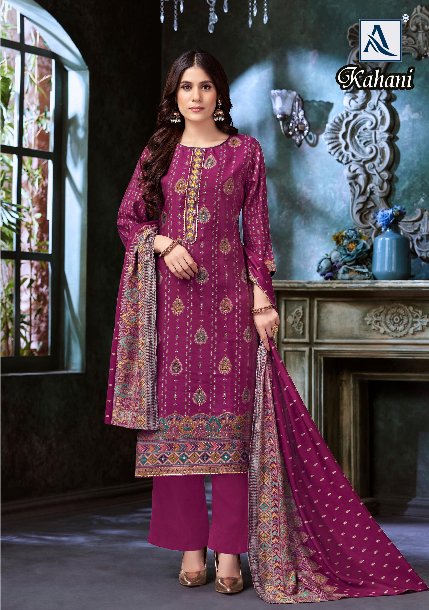 Alok Suit – Kahani