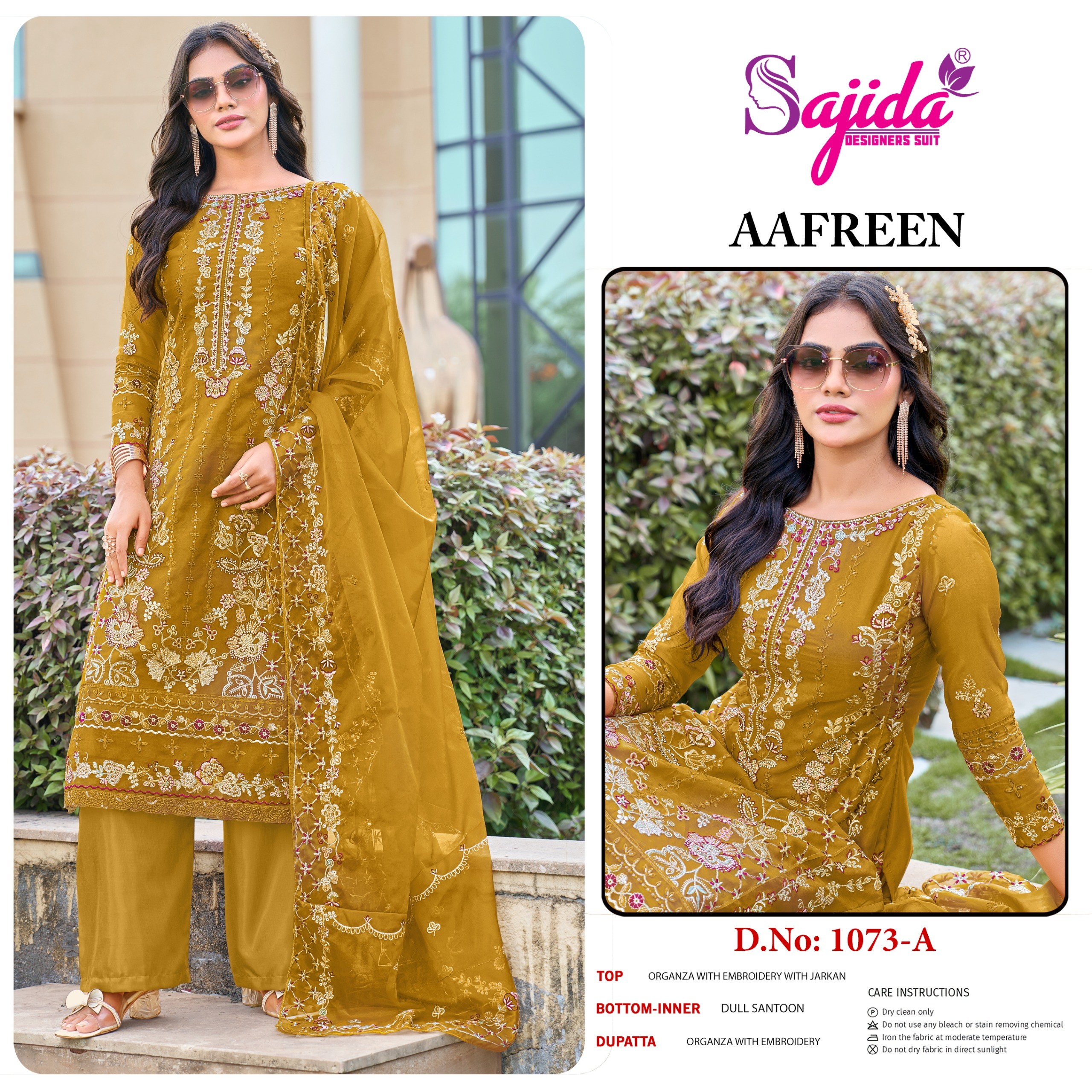 Sajida Designer – Aafreen