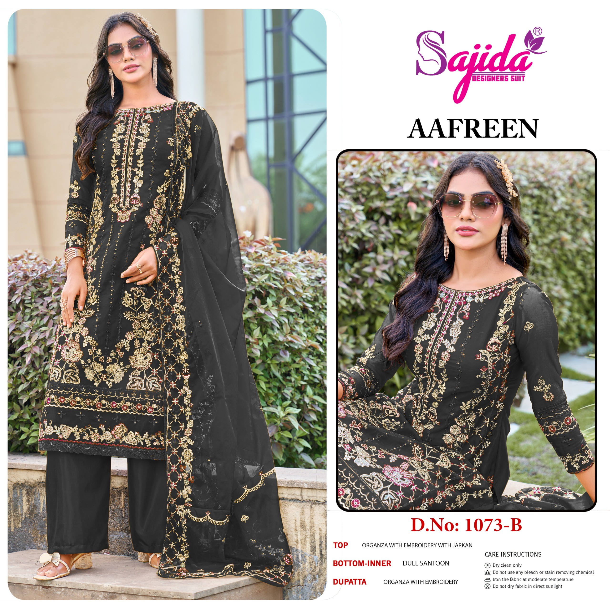 Sajida Designer – Aafreen