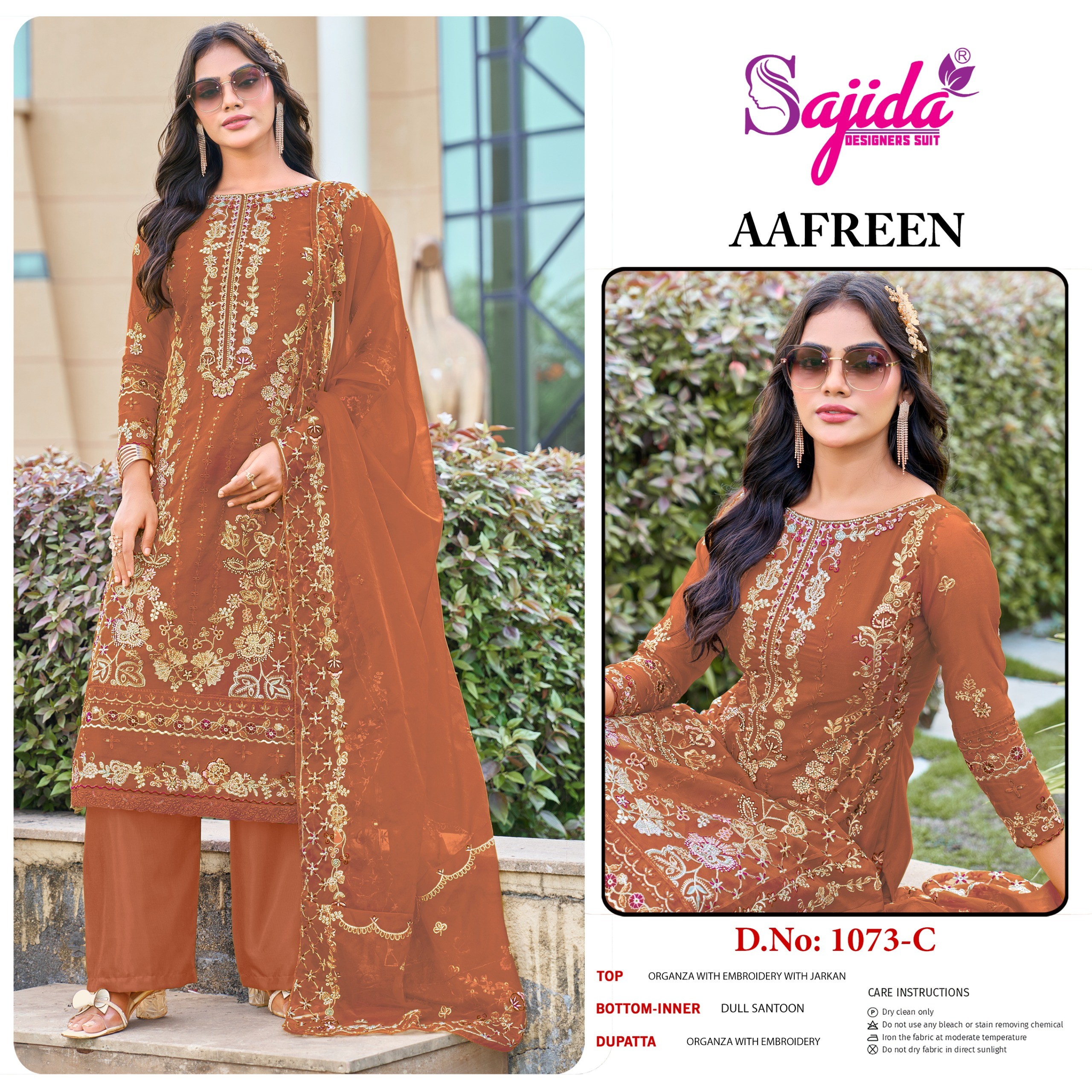 Sajida Designer – Aafreen