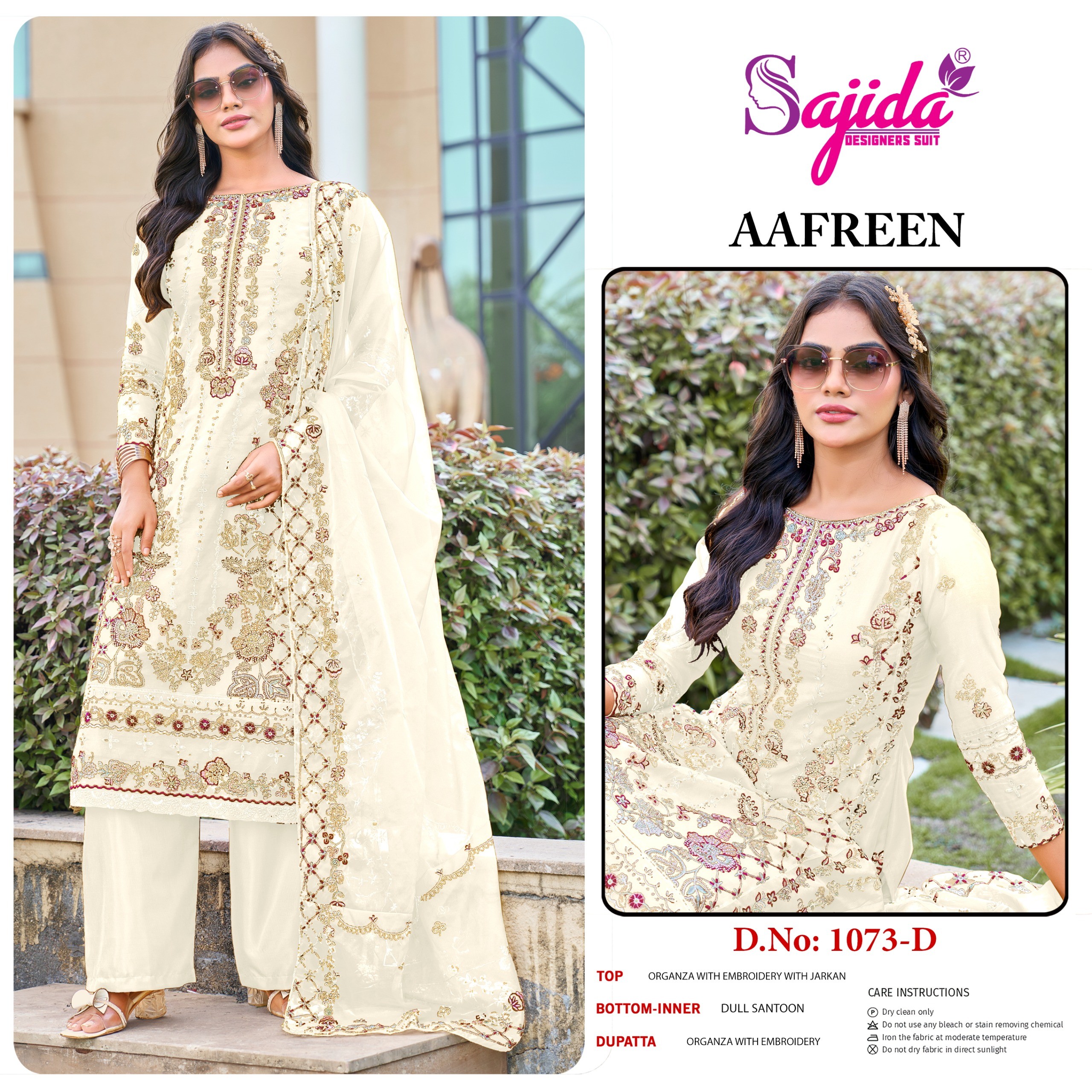 Sajida Designer – Aafreen