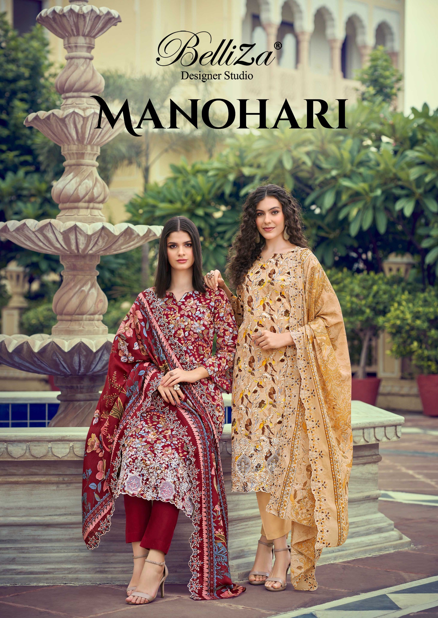 BelliZa DesigNer StuDio – Manohari