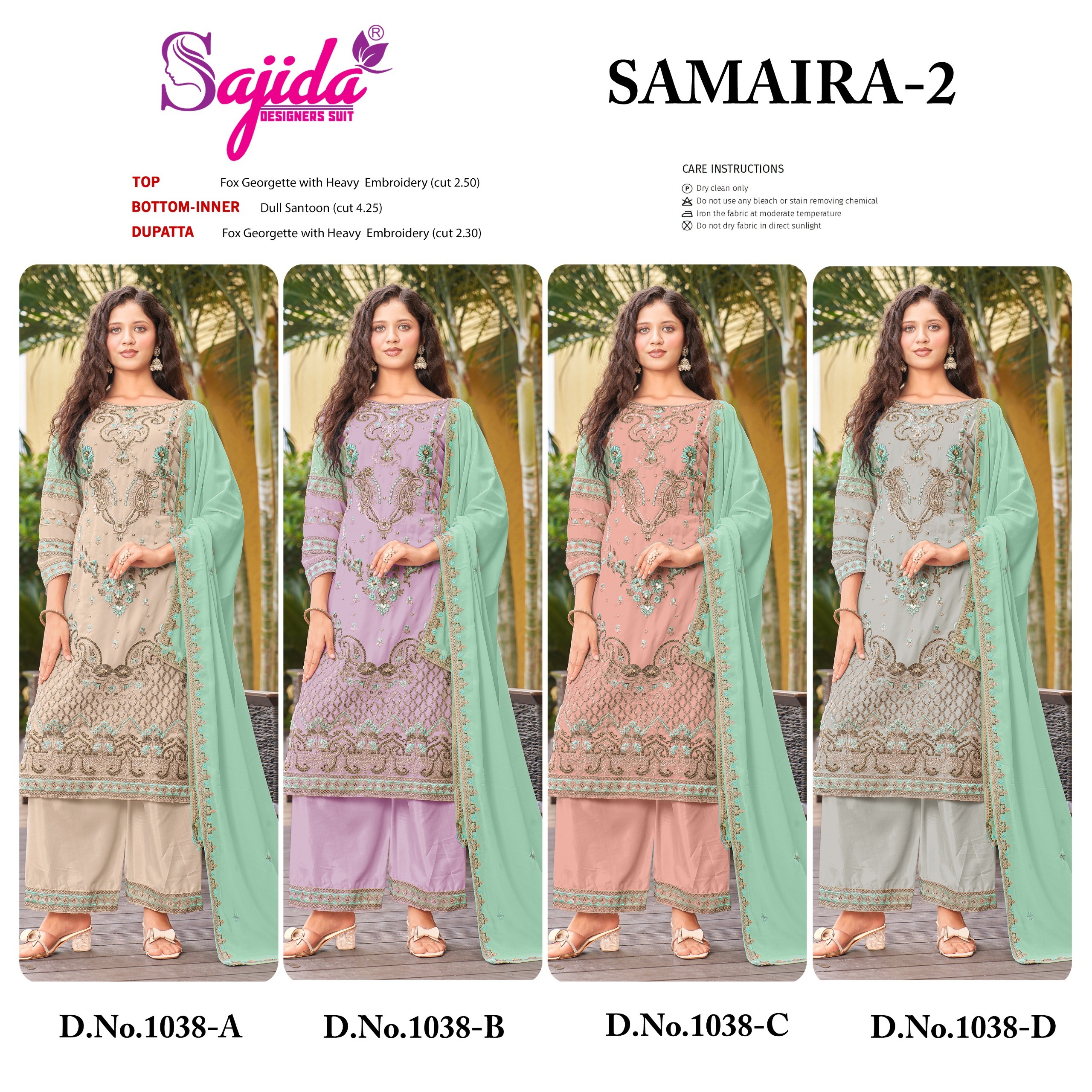 Sajida Designer – Samiar vol.2