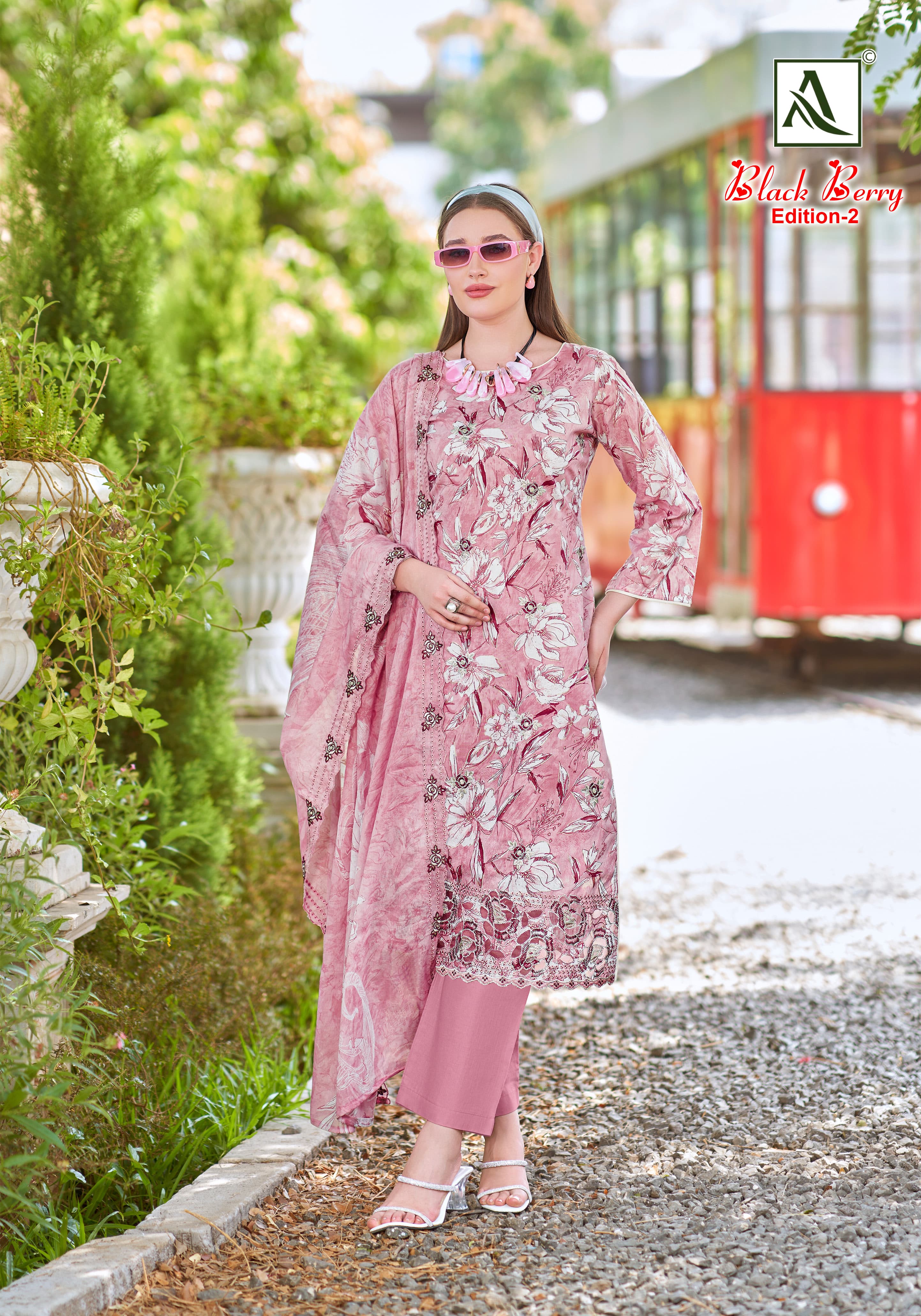 Alok Suit – Black Berry vol.2