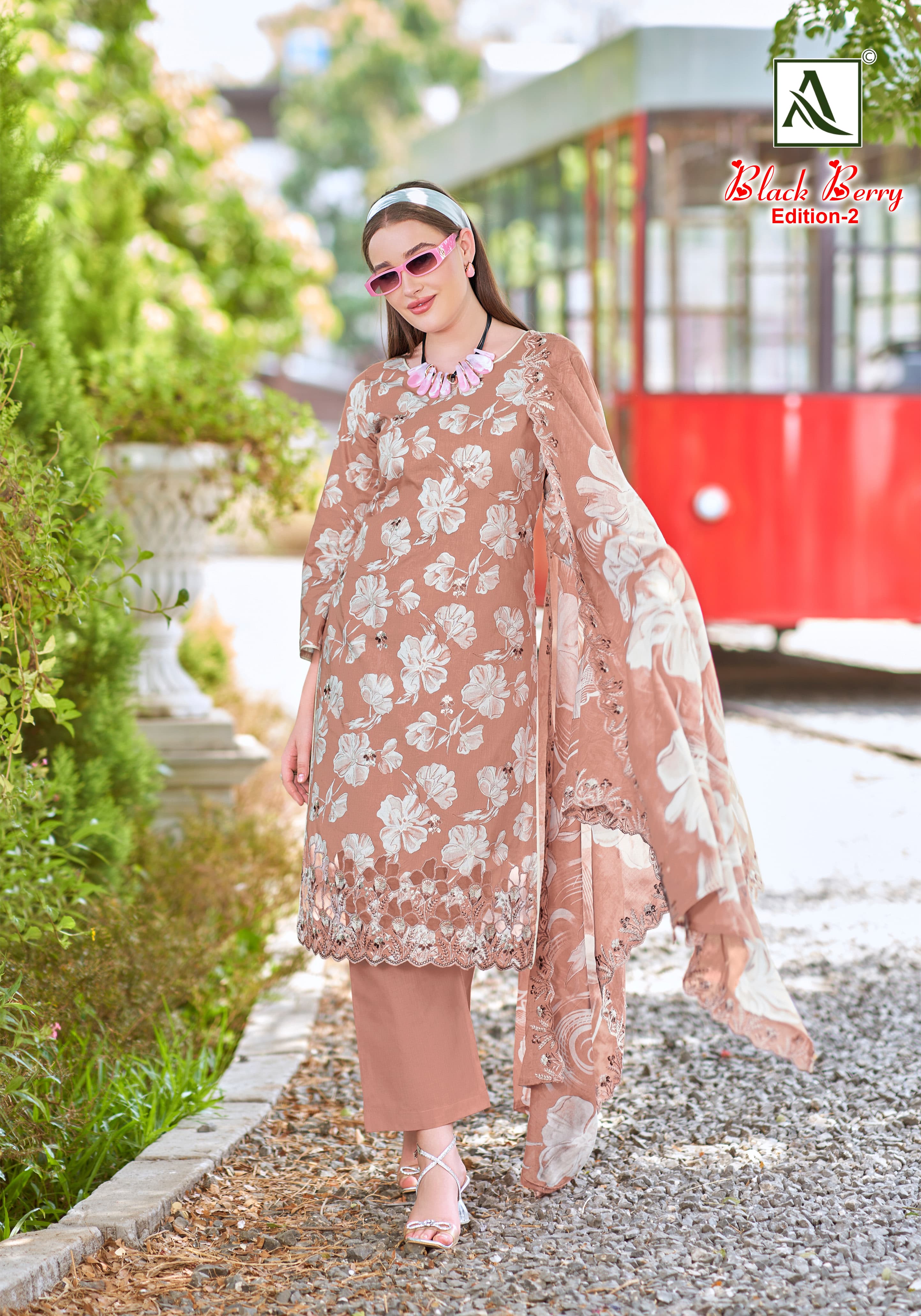 Alok Suit – Black Berry vol.2