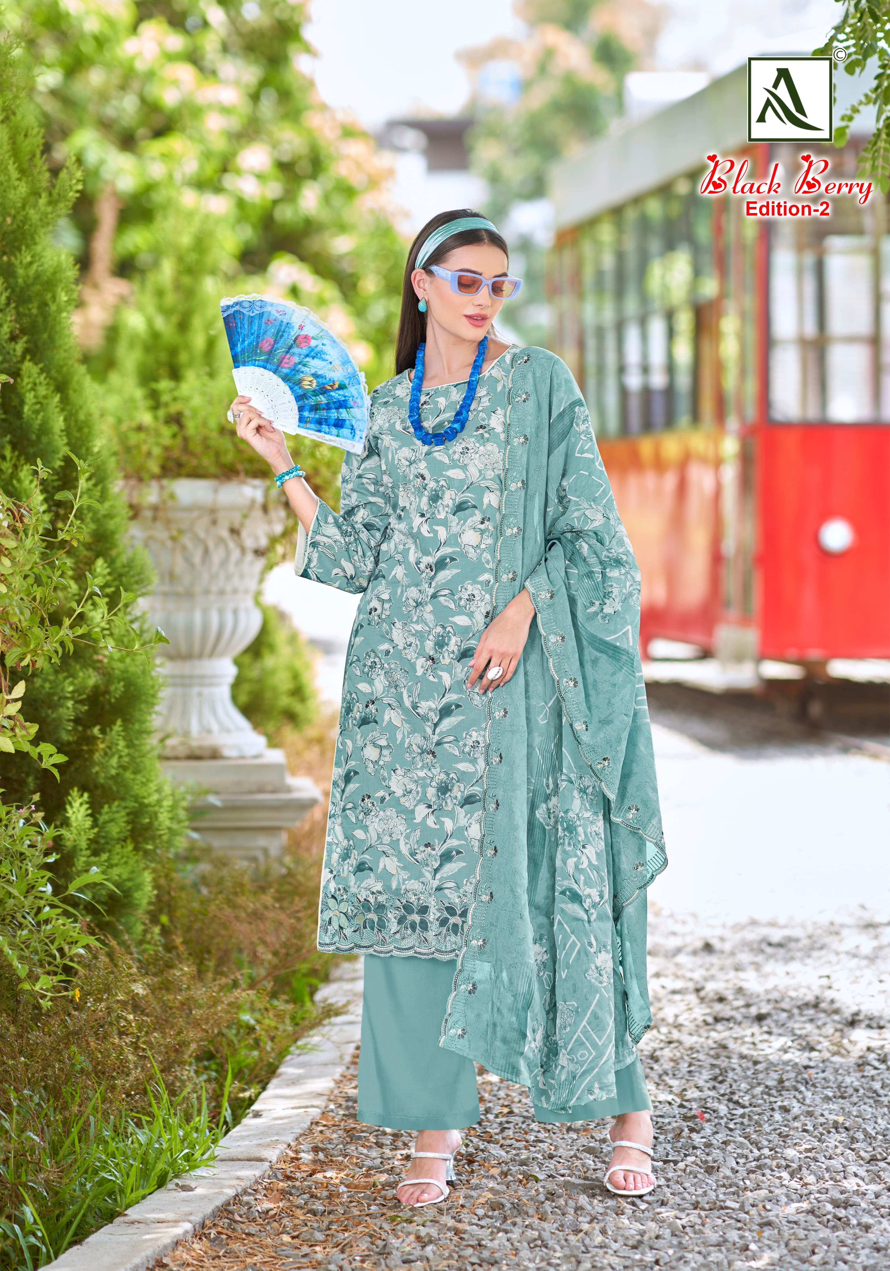 Alok Suit – Black Berry vol.2