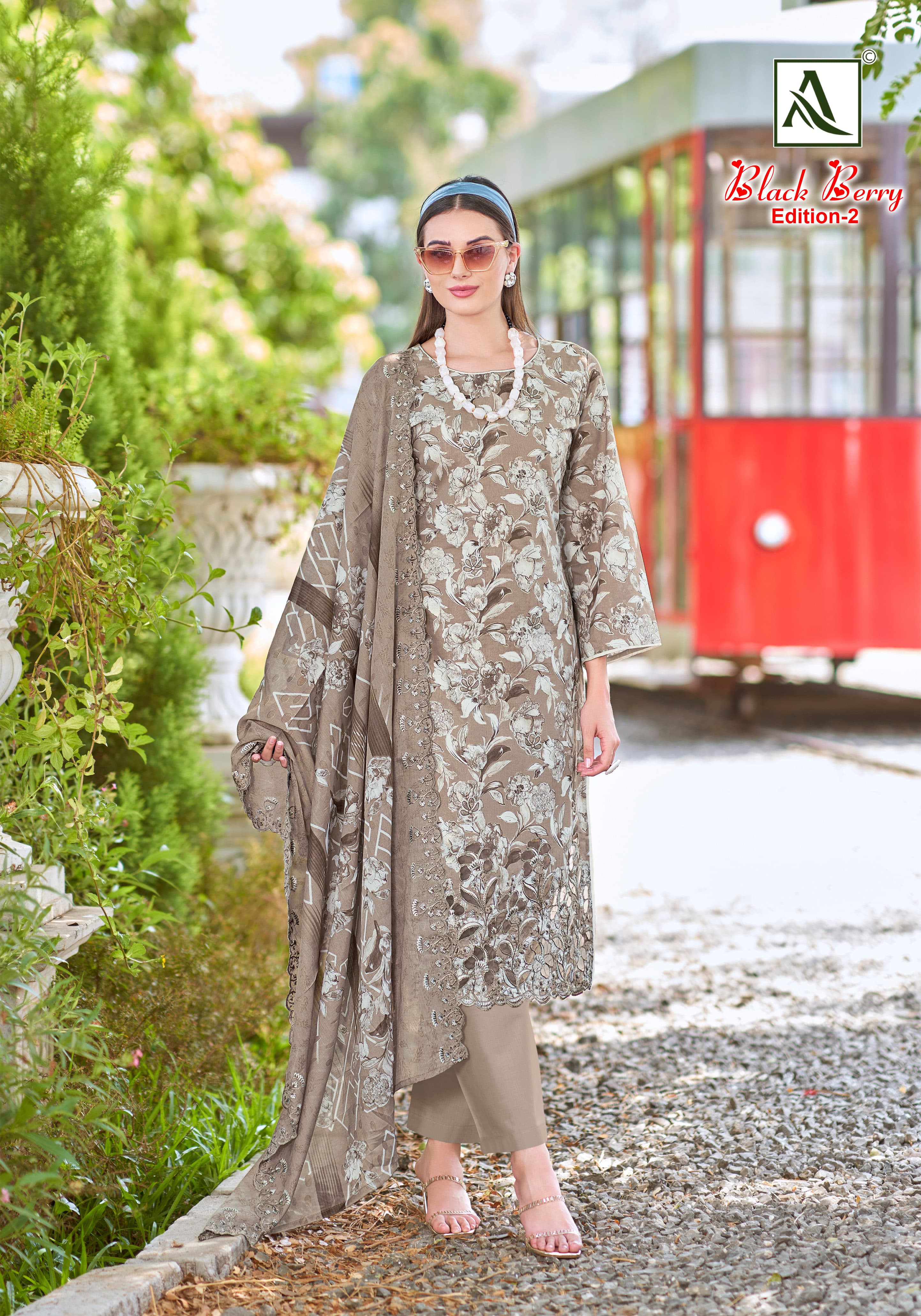 Alok Suit – Black Berry vol.2