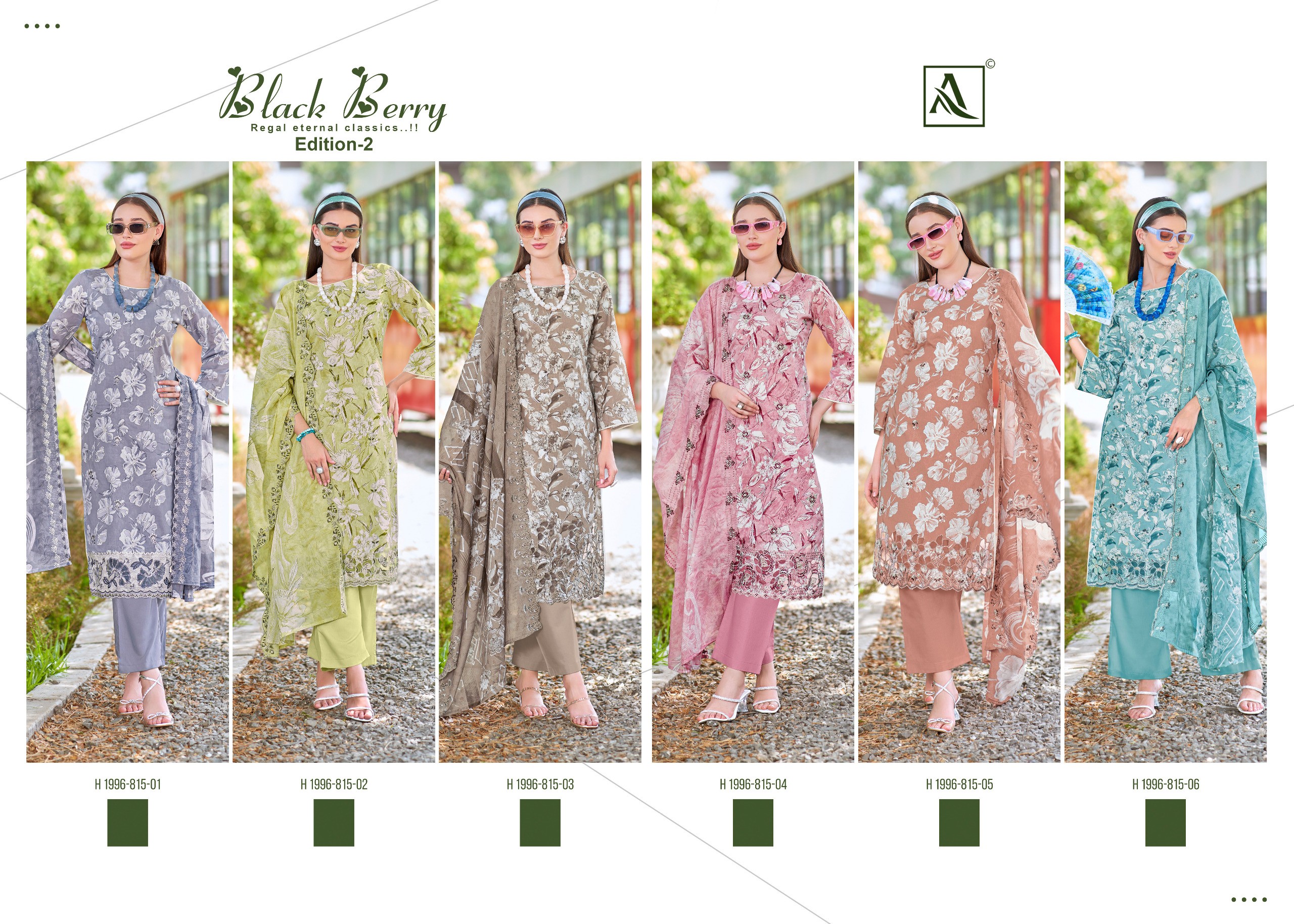 Alok Suit – Black Berry vol.2