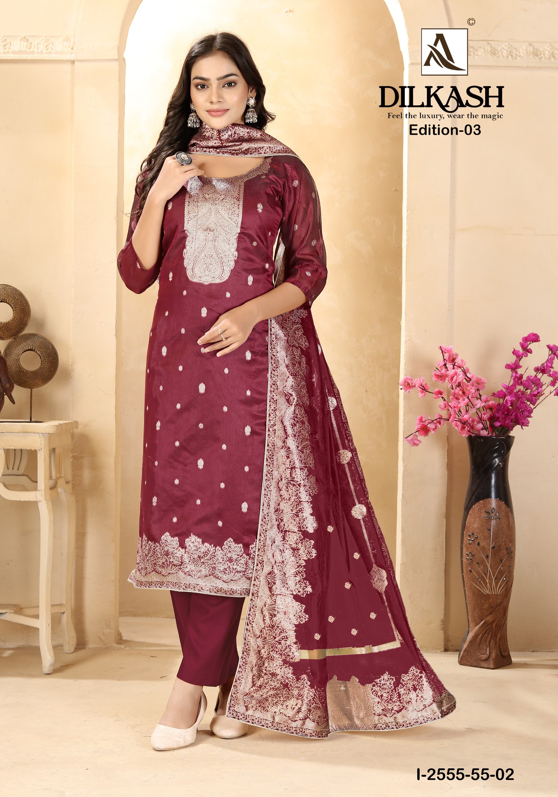 Alok Suit – Dilkash vol.3