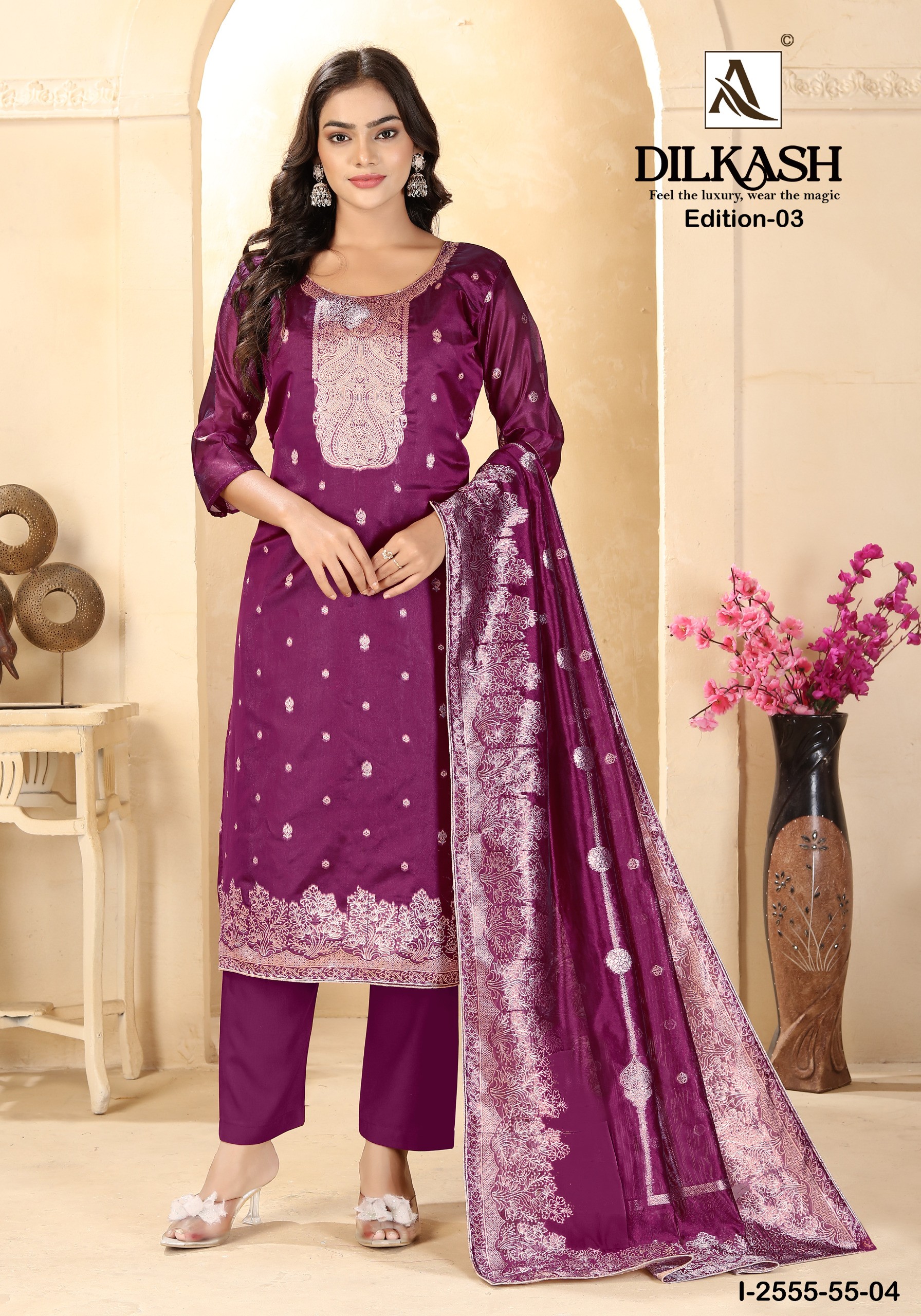 Alok Suit – Dilkash vol.3