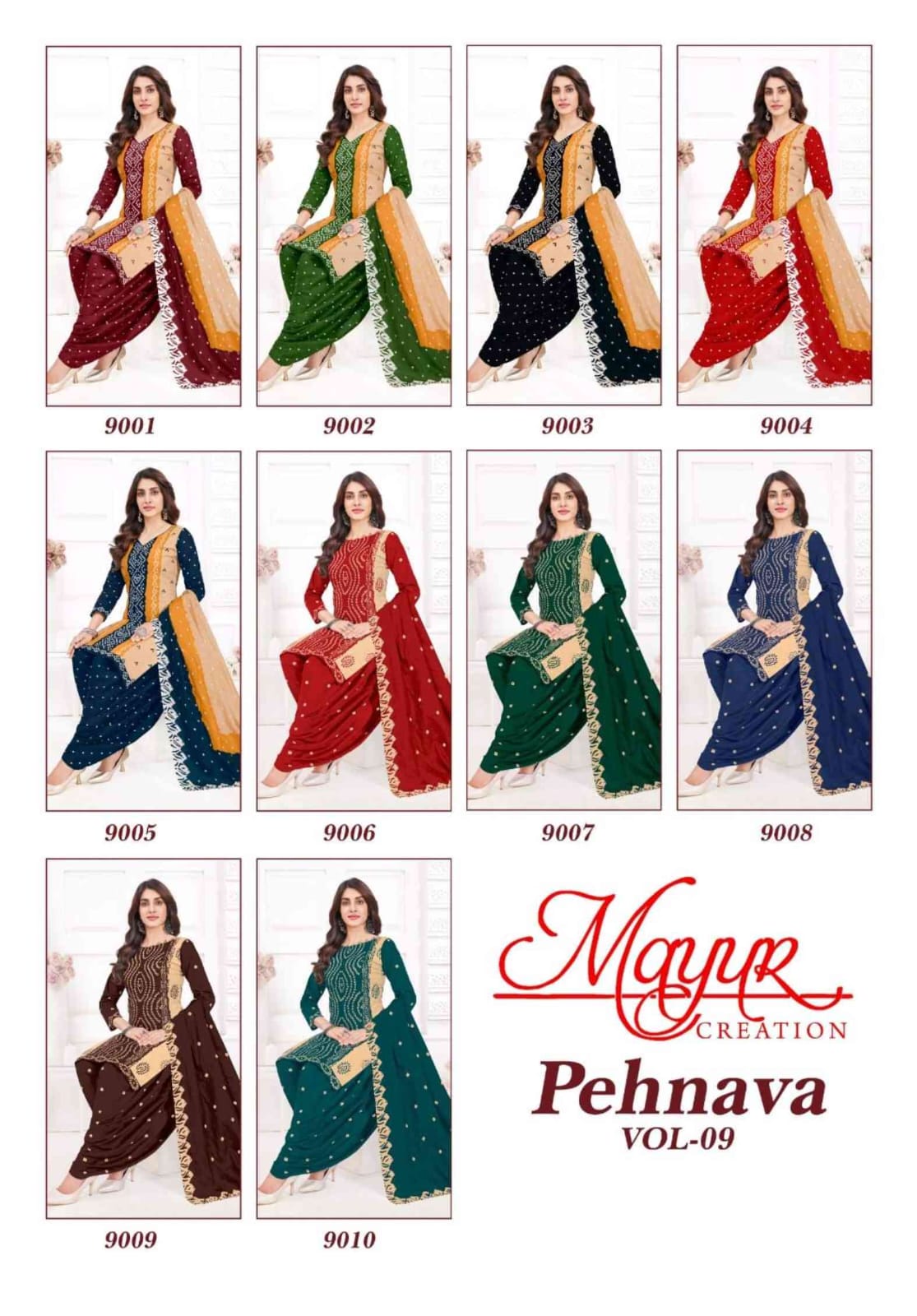 Mayur Creation – Pehnava vol.9