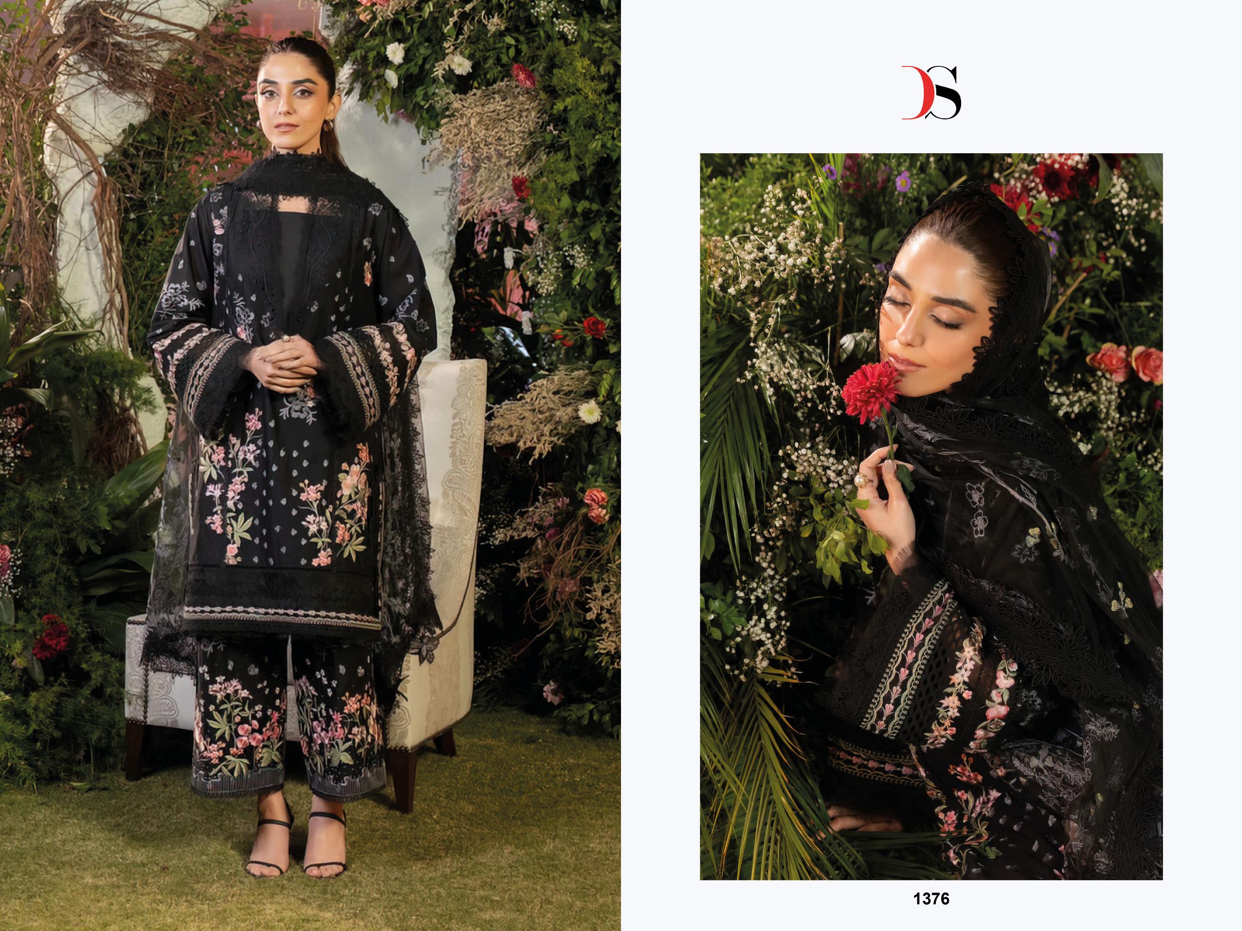 DEEPSY SUITS – Sobia Nazir lawn -25