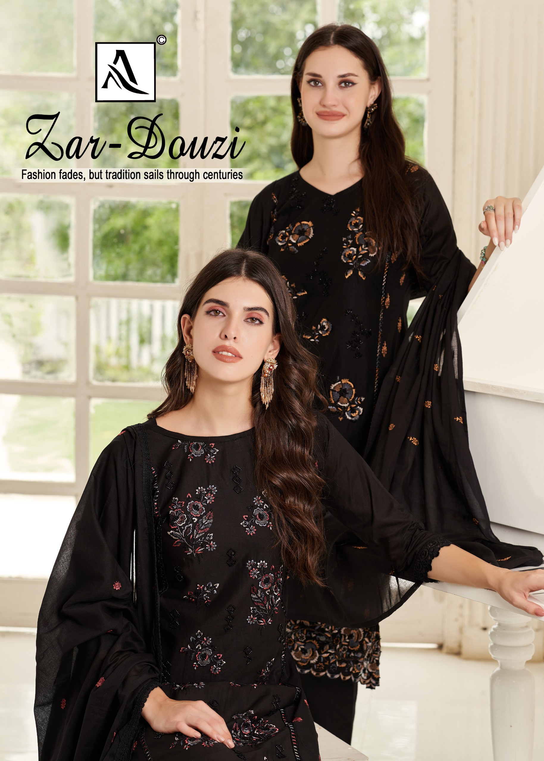 Alok Suit – Zar Douzi