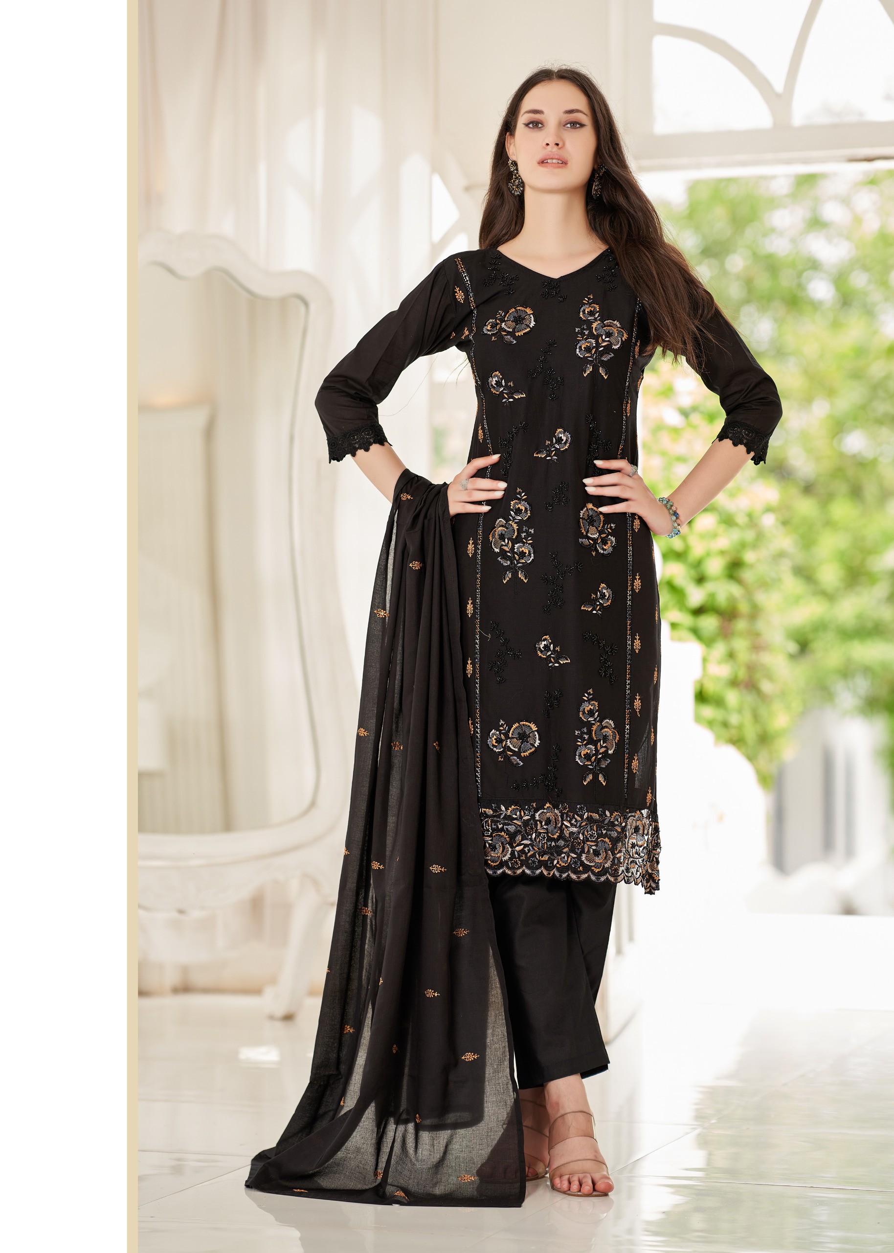 Alok Suit – Zar Douzi