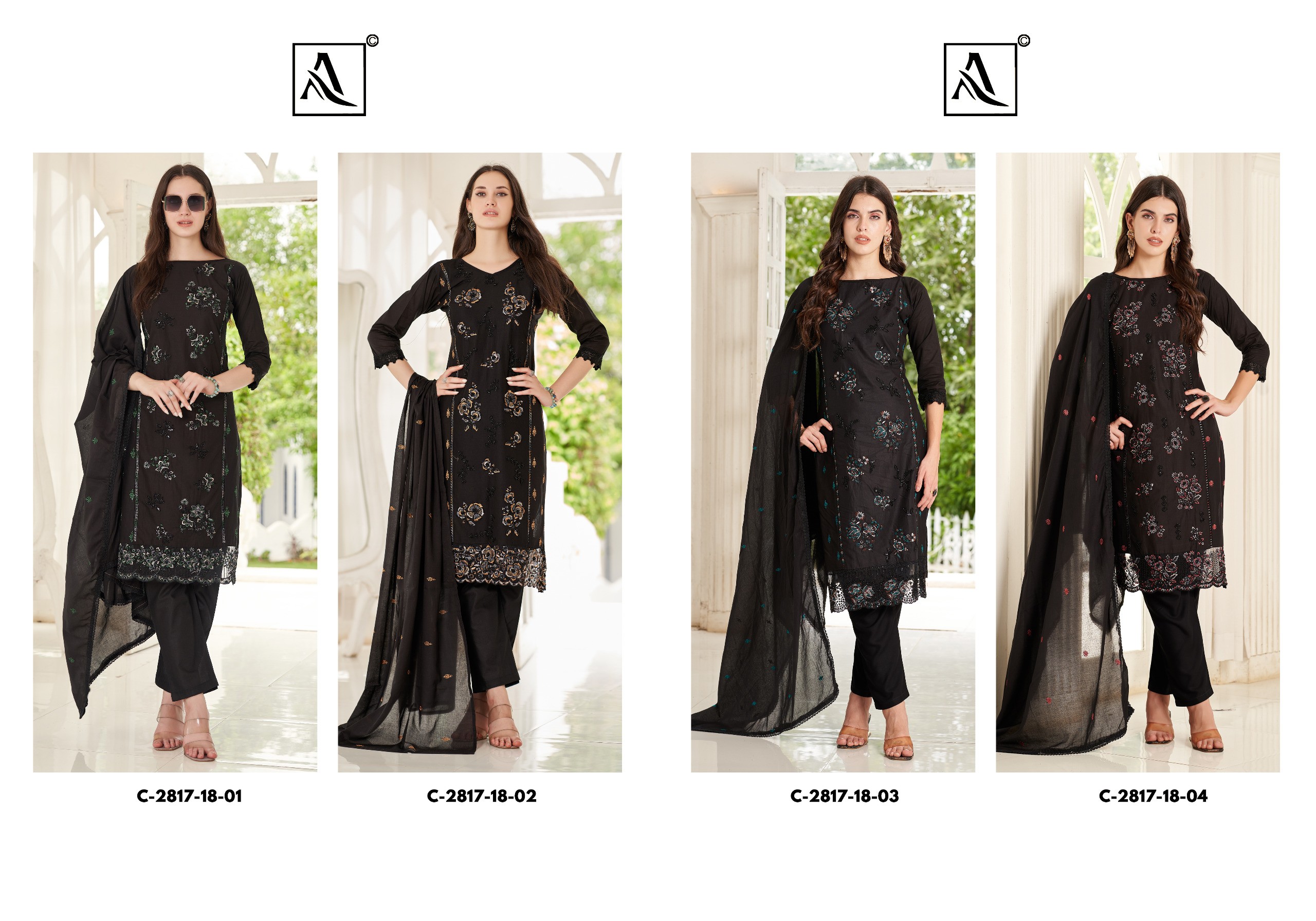 Alok Suit – Zar Douzi