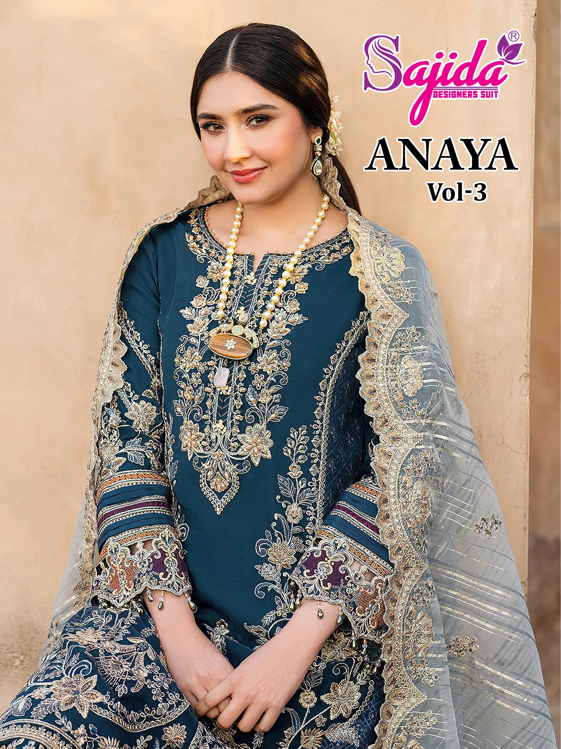 Sajida Designer – Anaya vol.3